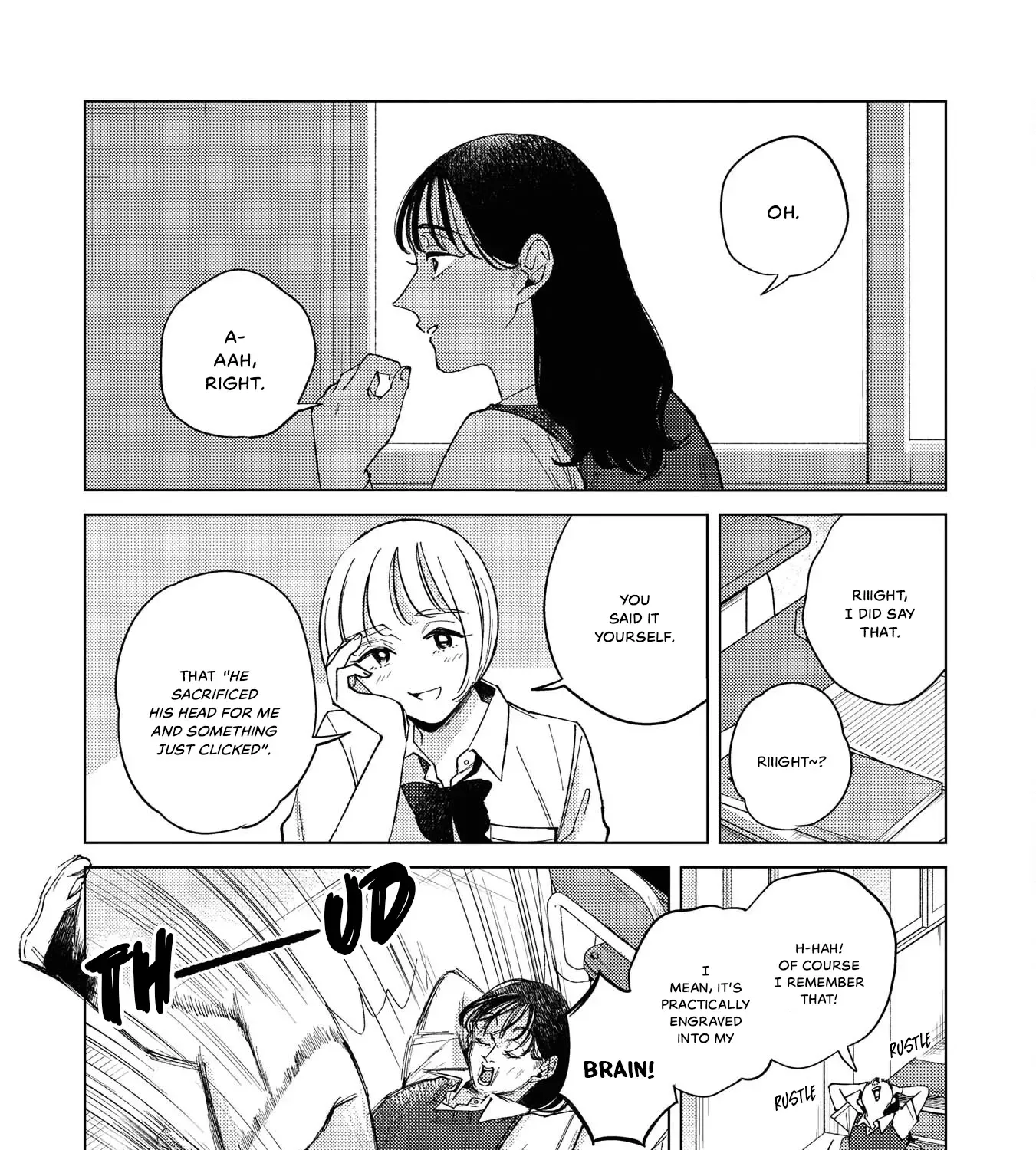 Kirio Fanclub Kainu Manga Chapter 15 Page 19