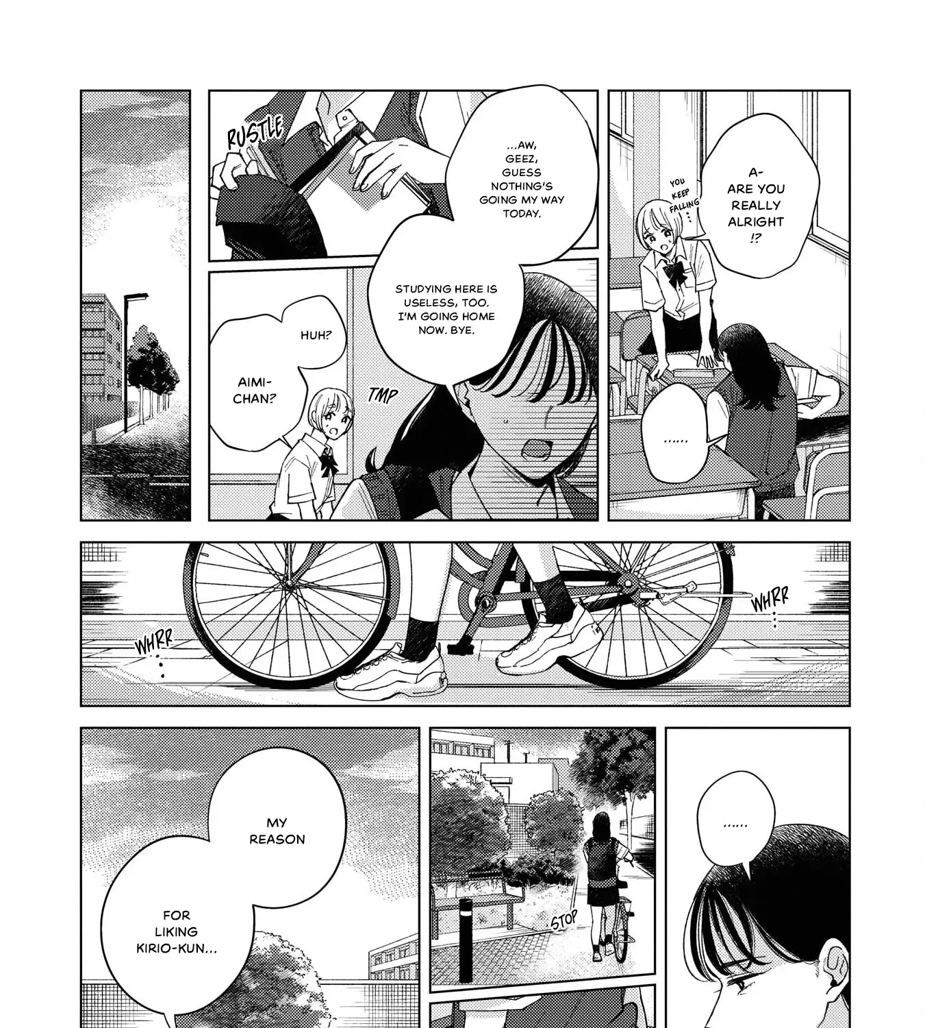 Kirio Fanclub Kainu Manga Chapter 15 Page 21