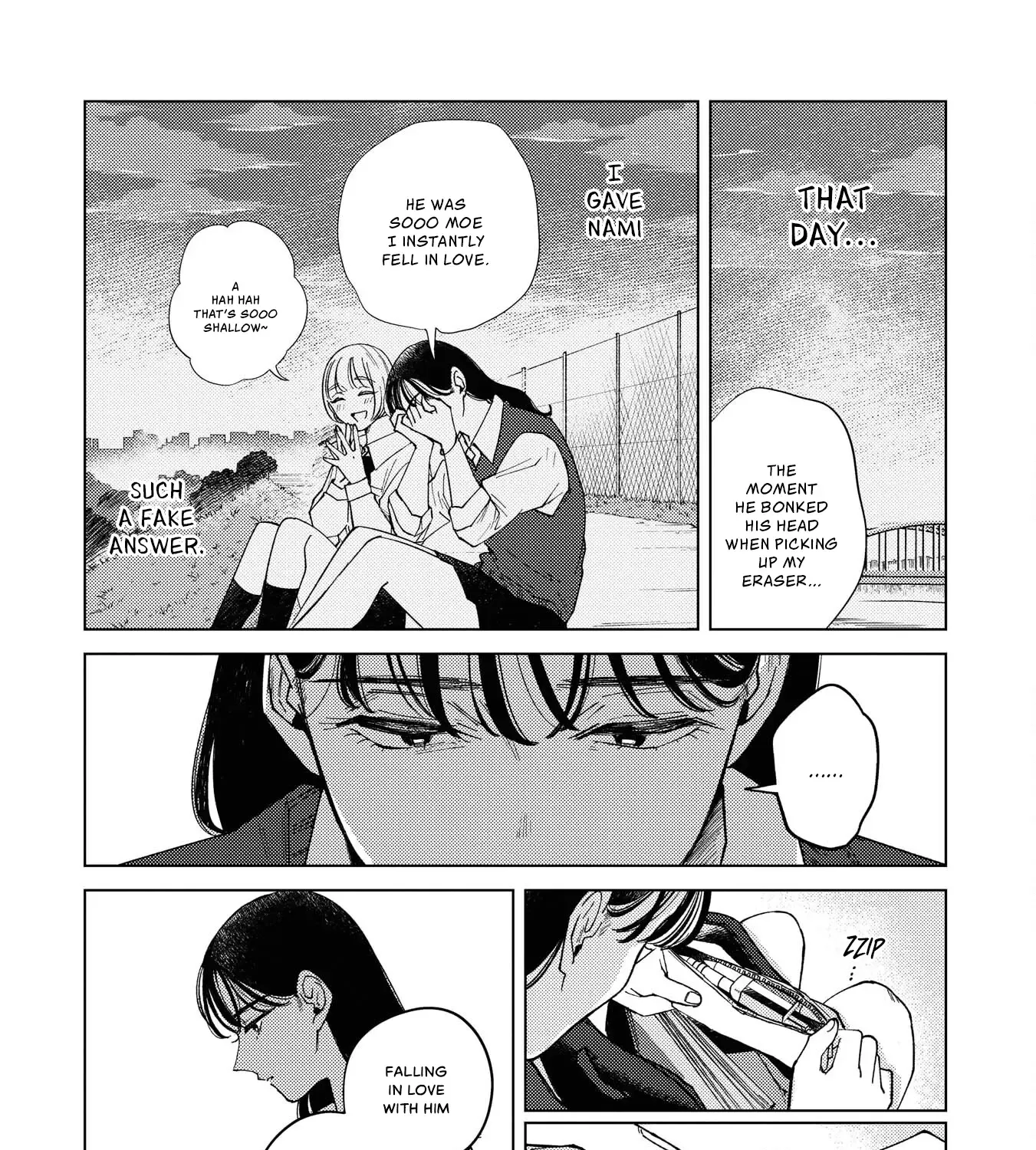 Kirio Fanclub Kainu Manga Chapter 15 Page 23