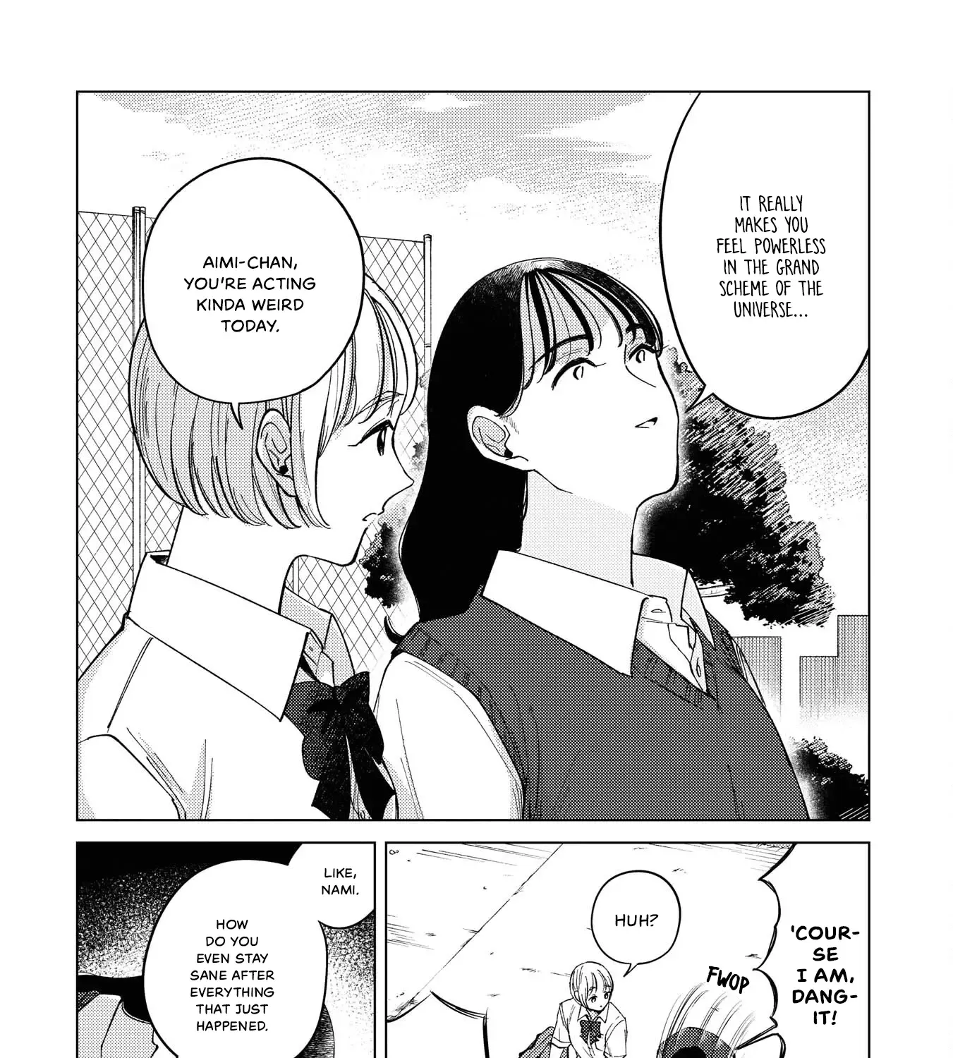 Kirio Fanclub Kainu Manga Chapter 13 Page 3