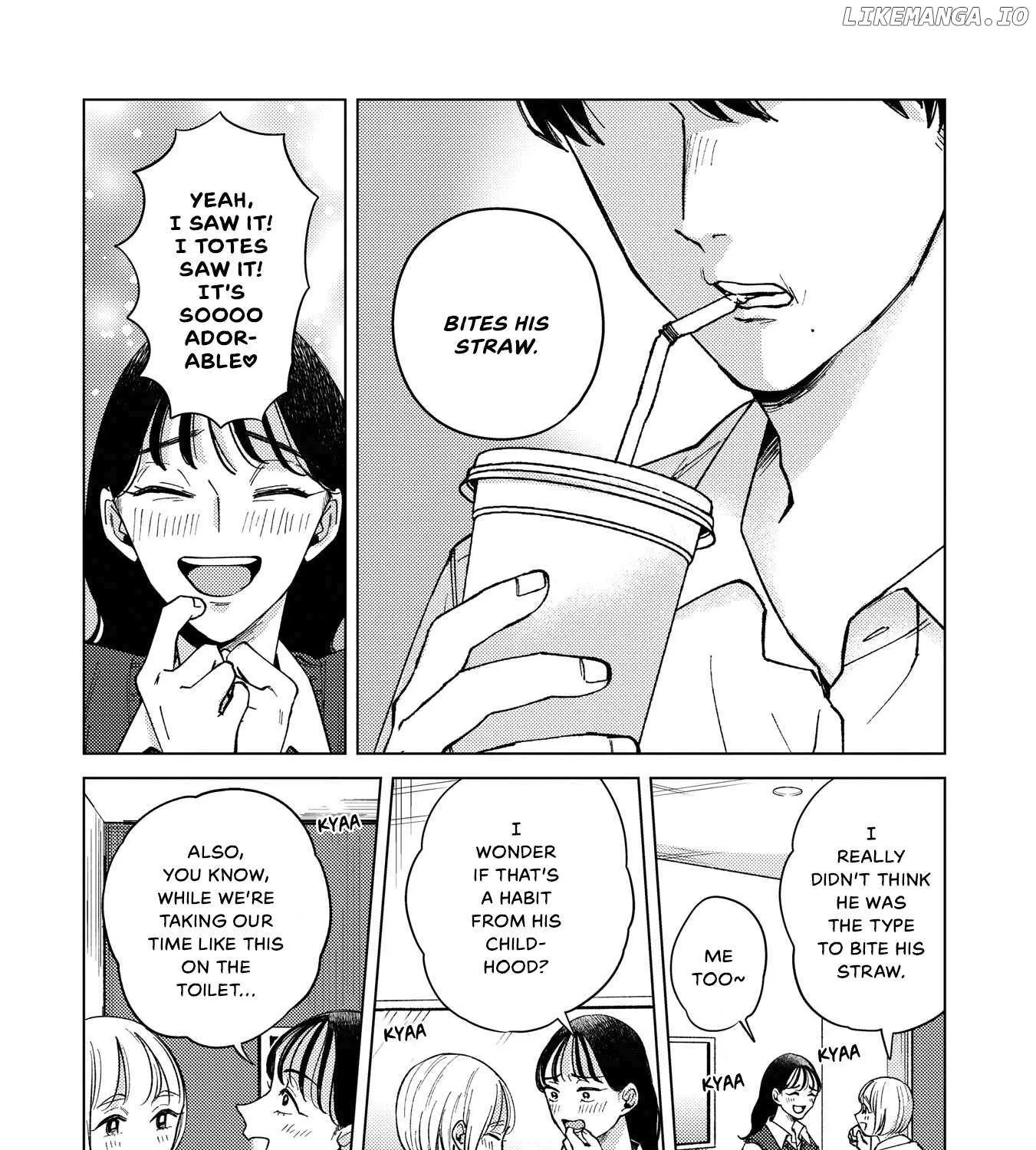Kirio Fanclub Kainu Manga Chapter 12 Page 16