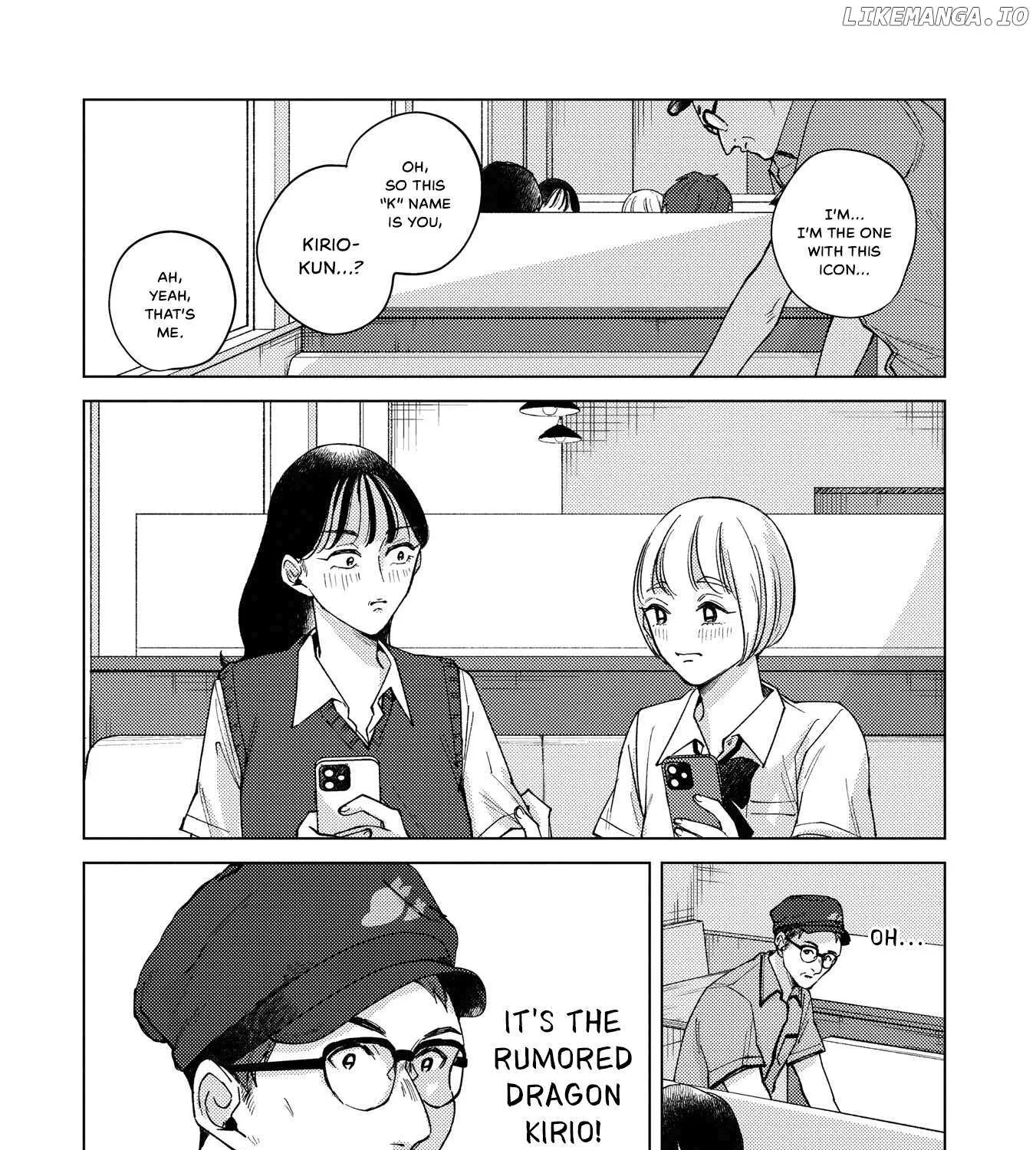 Kirio Fanclub Kainu Manga Chapter 12 Page 32