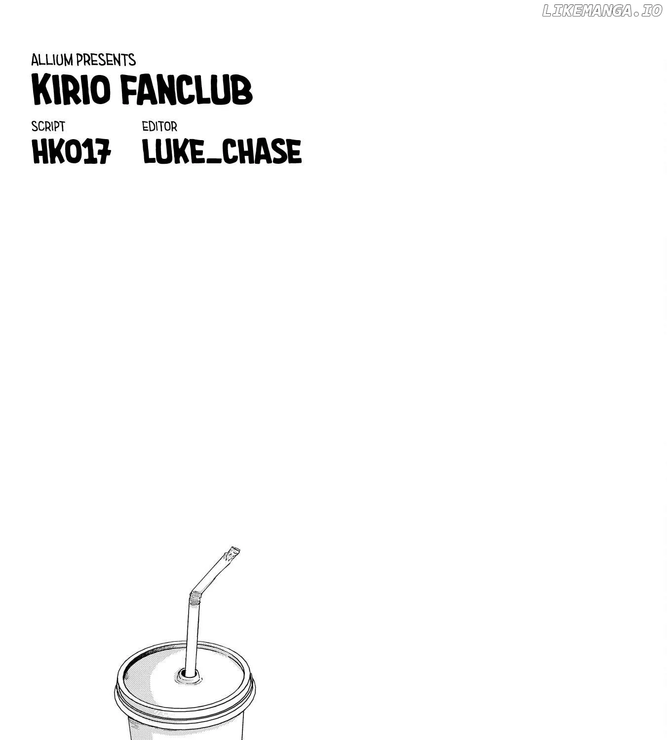 Kirio Fanclub Kainu Manga Chapter 12 Page 34
