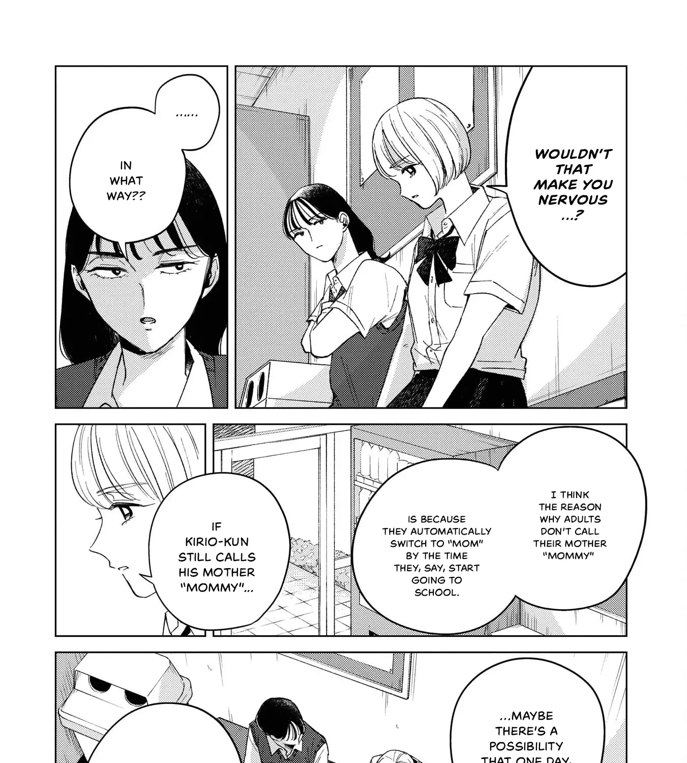 Kirio Fanclub Kainu Manga Chapter 11 Page 7