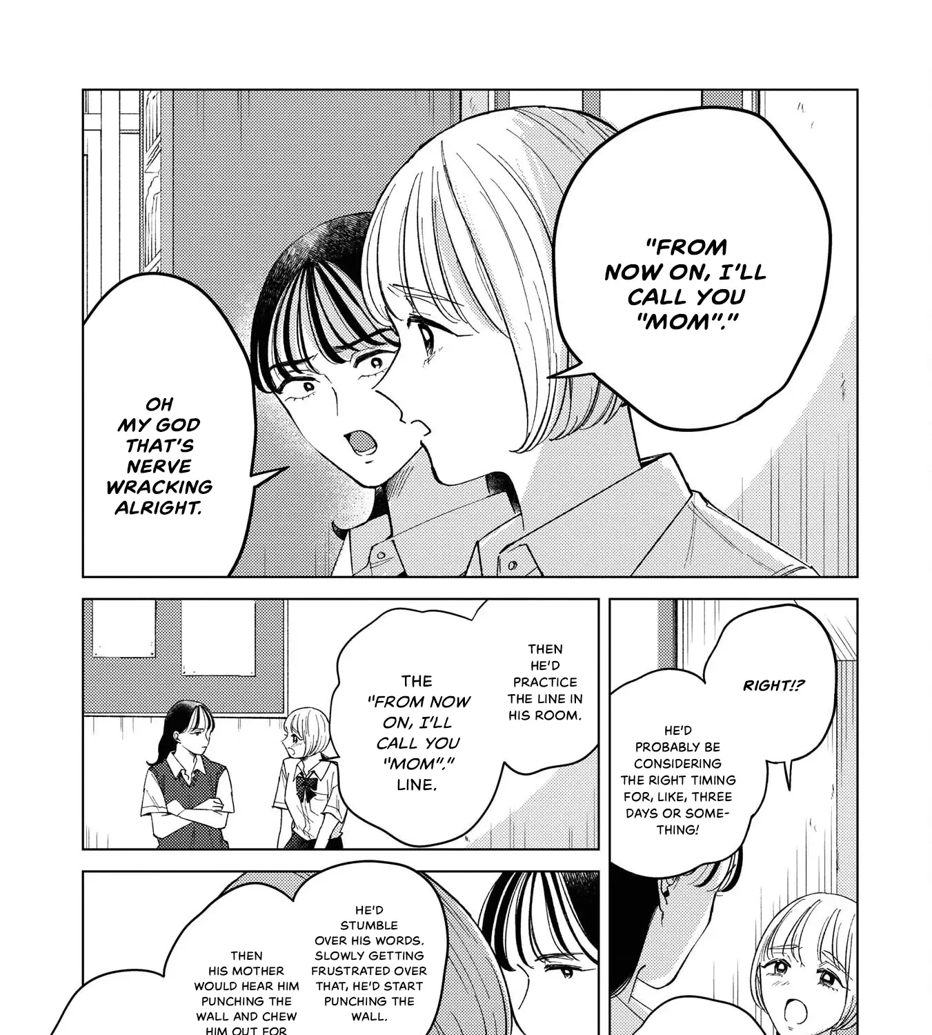 Kirio Fanclub Kainu Manga Chapter 11 Page 9