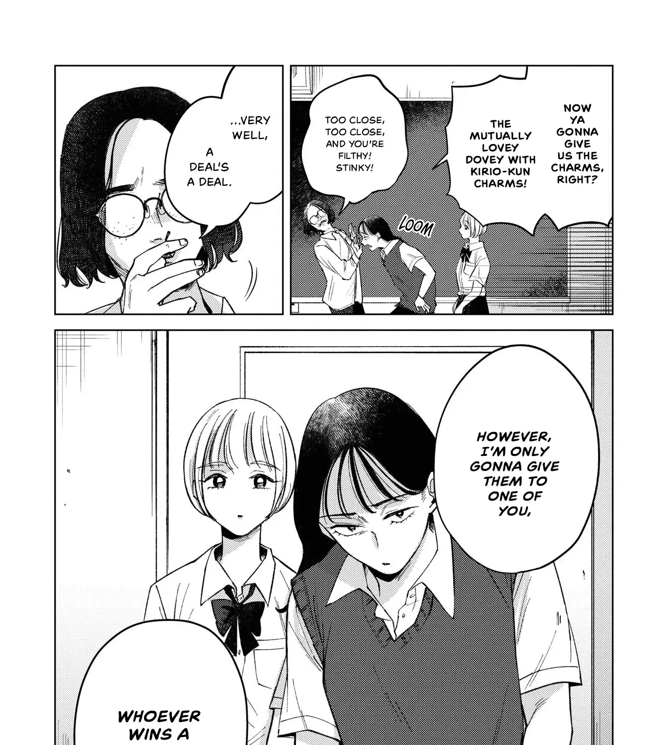 Kirio Fanclub Kainu Manga Chapter 10 Page 3