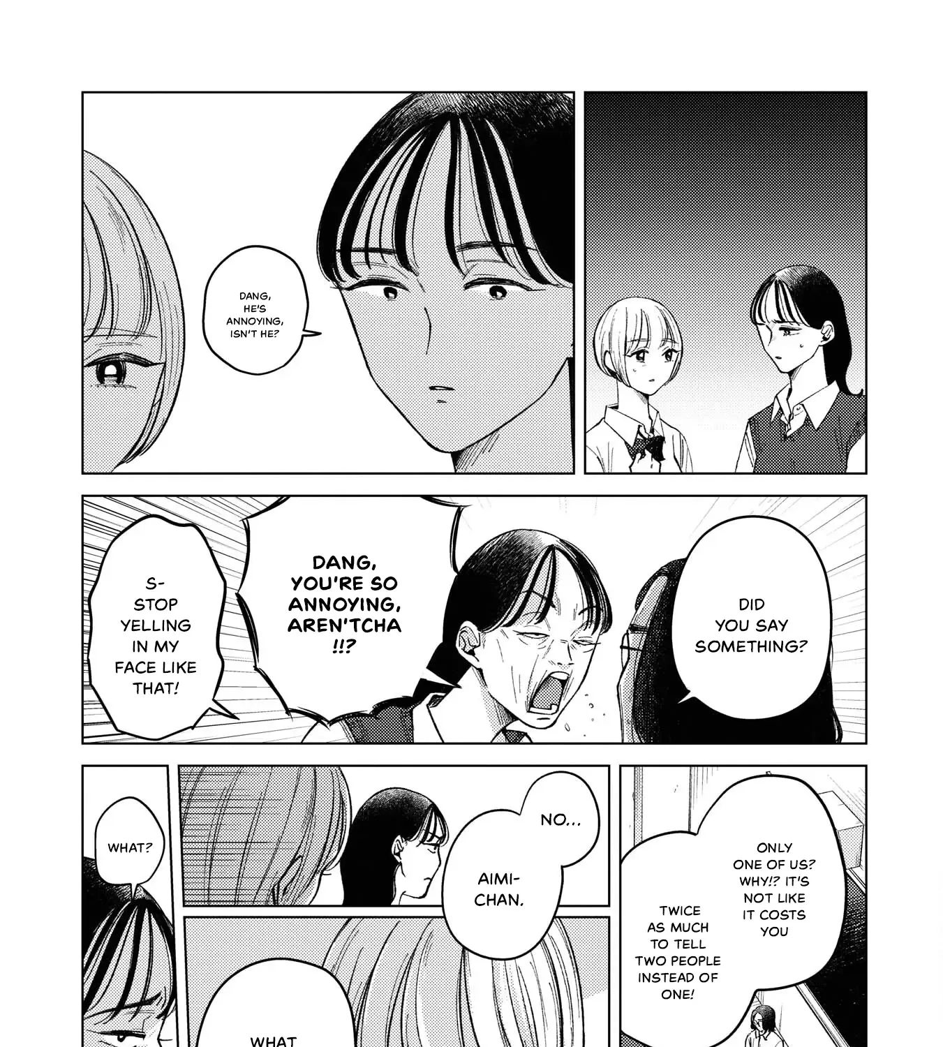 Kirio Fanclub Kainu Manga Chapter 10 Page 5