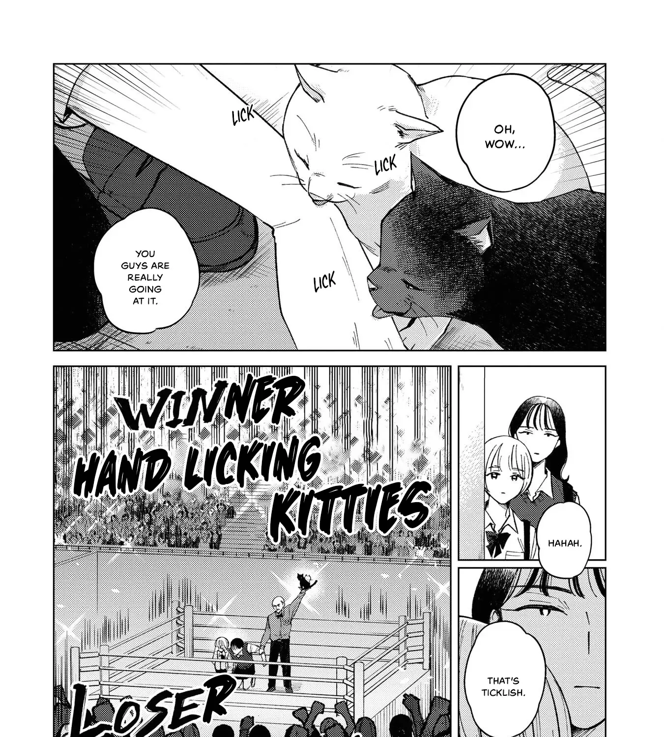Kirio Fanclub Kainu Manga Chapter 8 Page 37