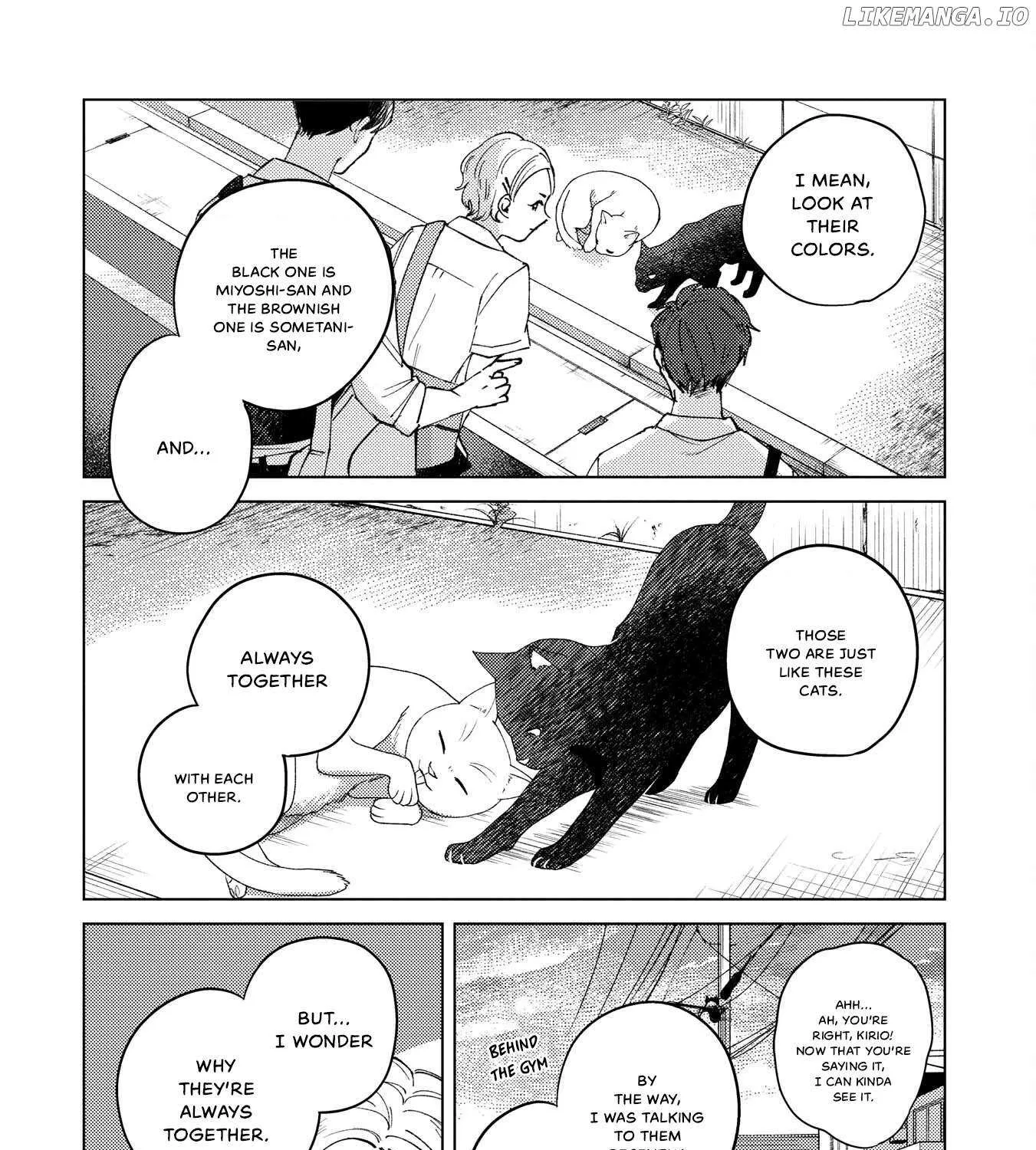 Kirio Fanclub Kainu Manga Chapter 7 Page 15