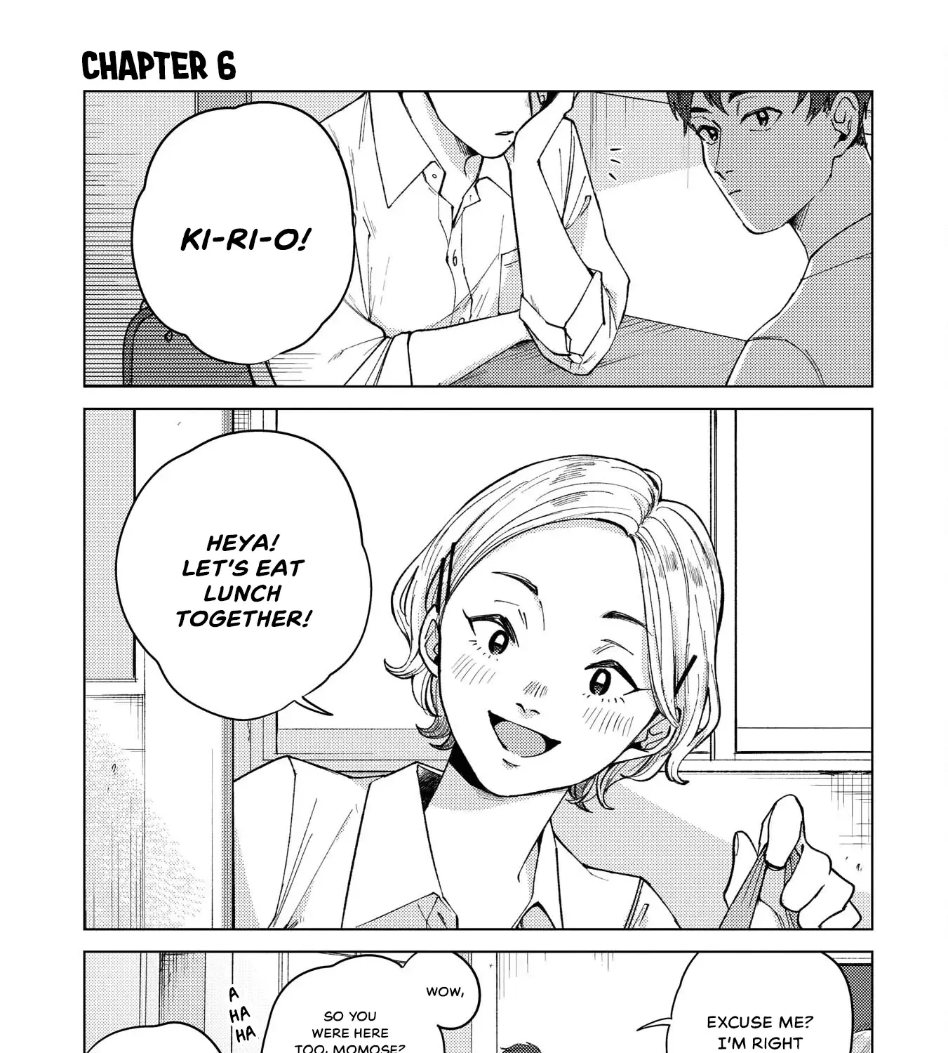 Kirio Fanclub Kainu Manga Chapter 6 Page 1