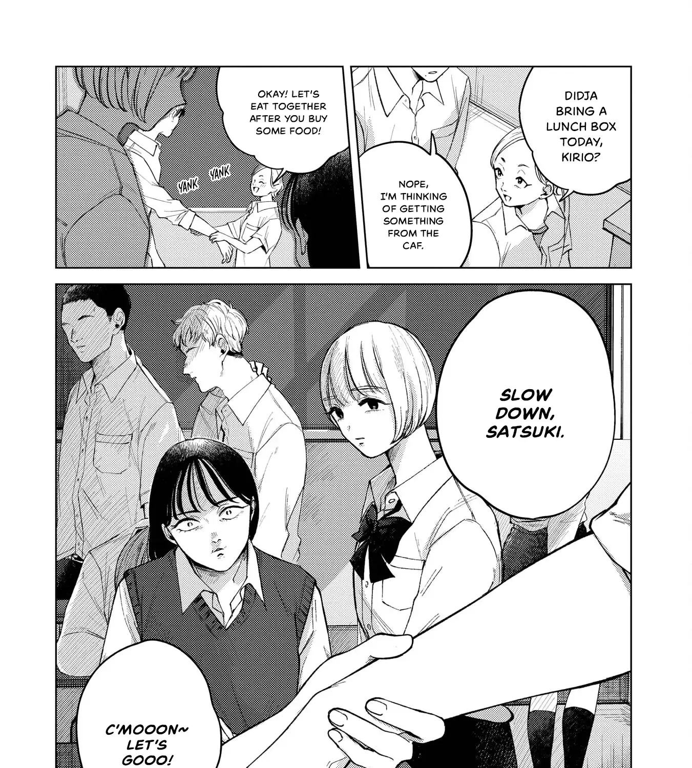 Kirio Fanclub Kainu Manga Chapter 6 Page 3