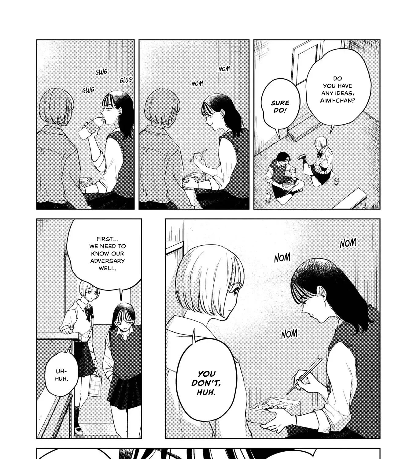 Kirio Fanclub Kainu Manga Chapter 6 Page 9