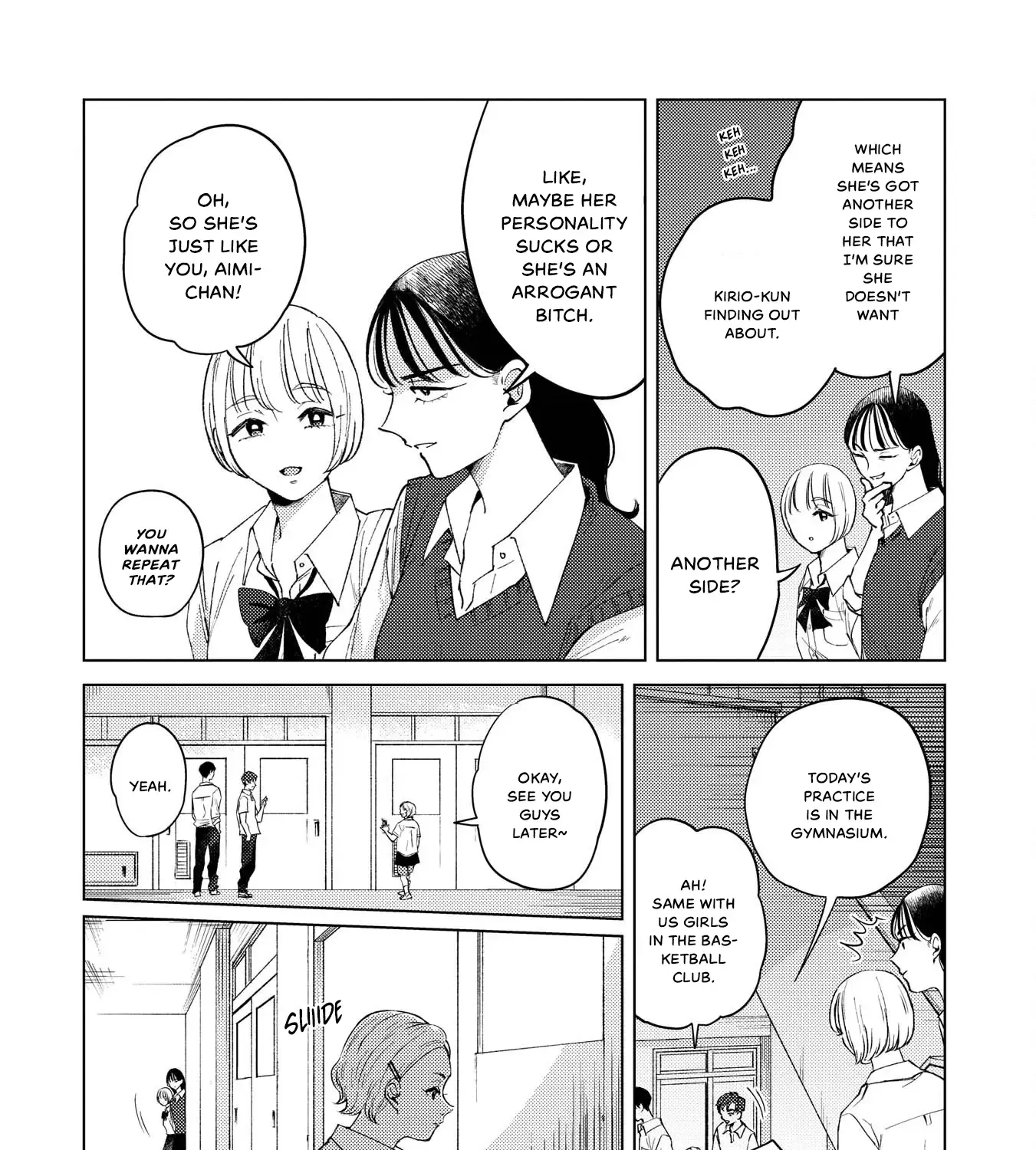 Kirio Fanclub Kainu Manga Chapter 6 Page 11