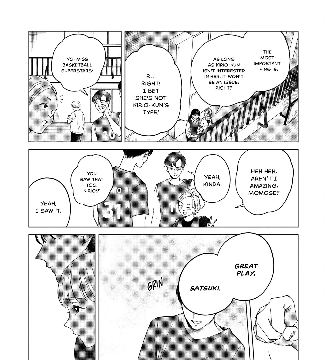 Kirio Fanclub Kainu Manga Chapter 6 Page 17