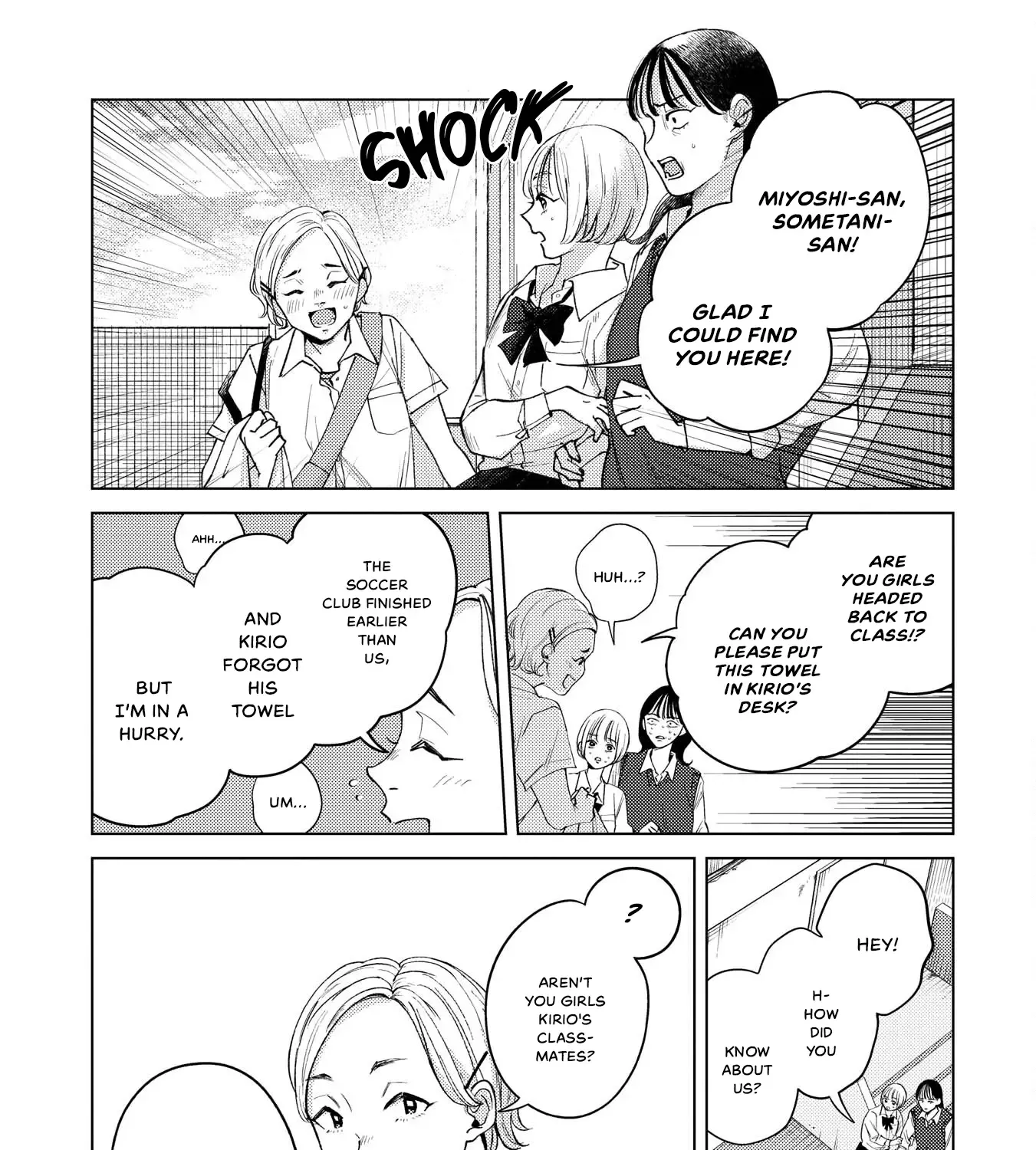 Kirio Fanclub Kainu Manga Chapter 6 Page 29