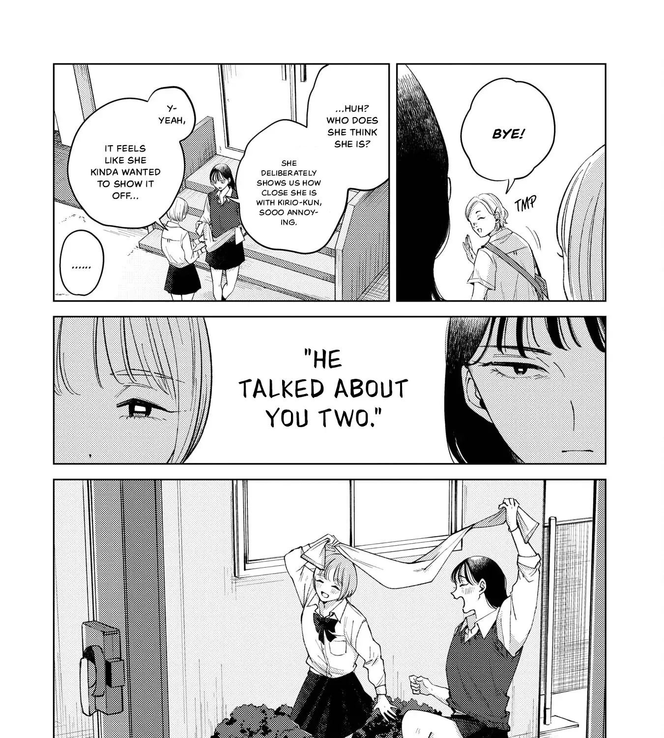 Kirio Fanclub Kainu Manga Chapter 6 Page 31