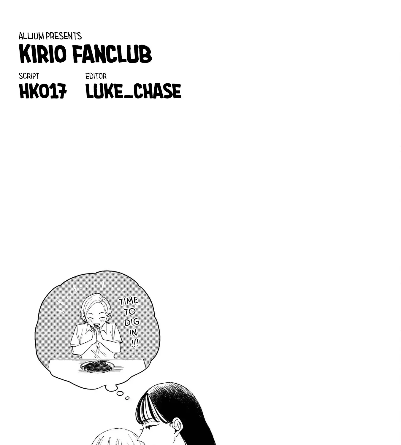 Kirio Fanclub Kainu Manga Chapter 6 Page 33