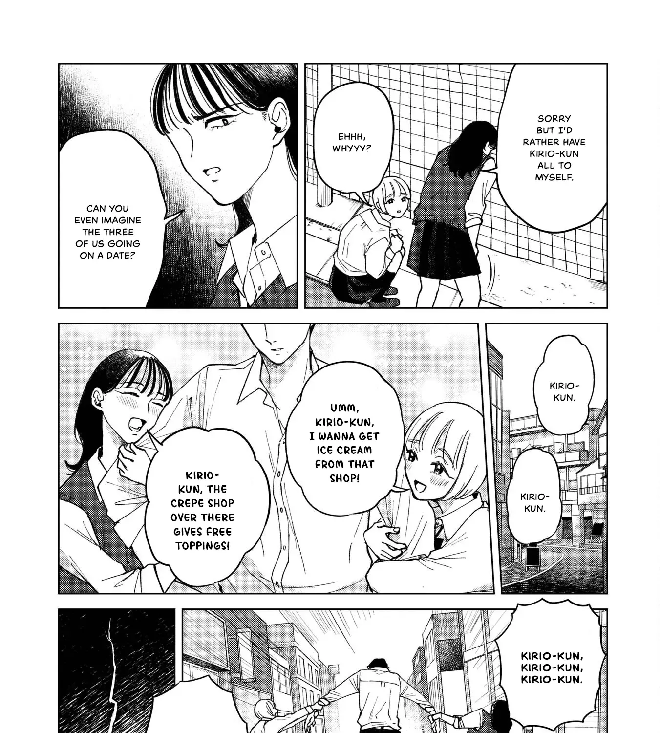 Kirio Fanclub Kainu Manga Chapter 4 Page 17