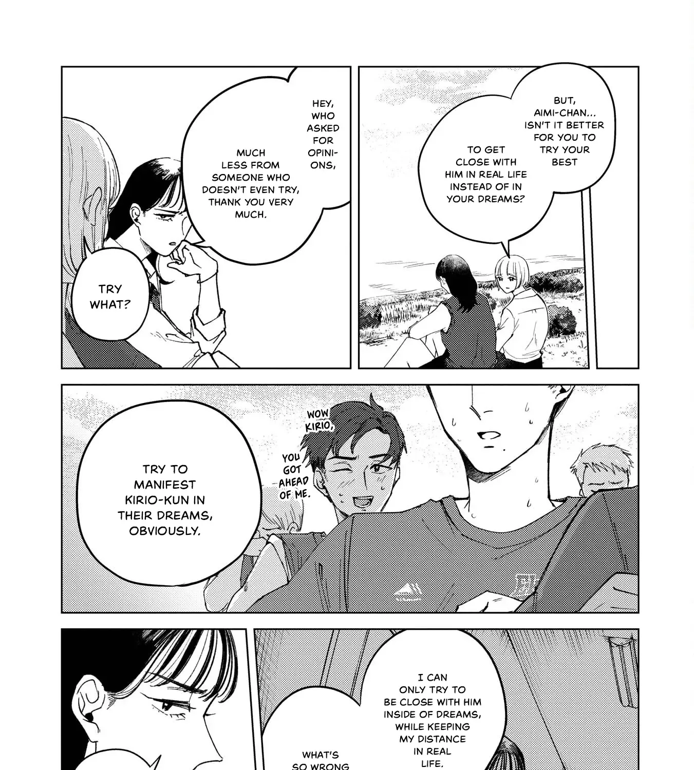 Kirio Fanclub Kainu Manga Chapter 3 Page 9