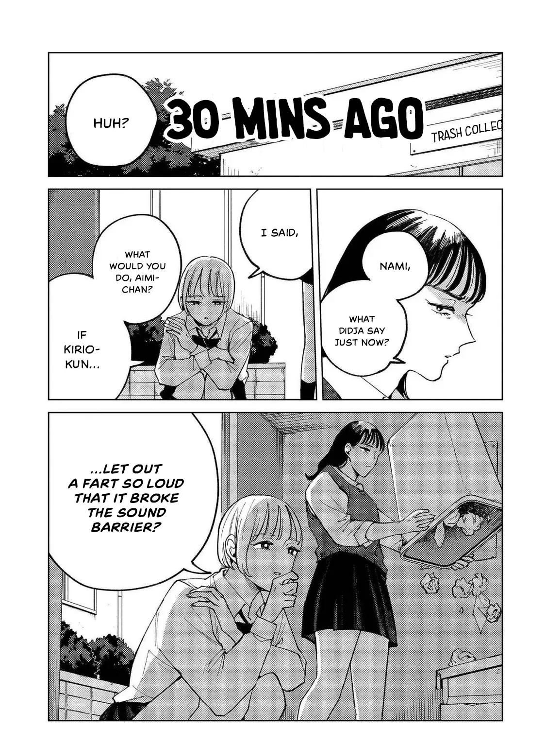 Kirio Fanclub Kainu Manga Chapter 1 Page 9