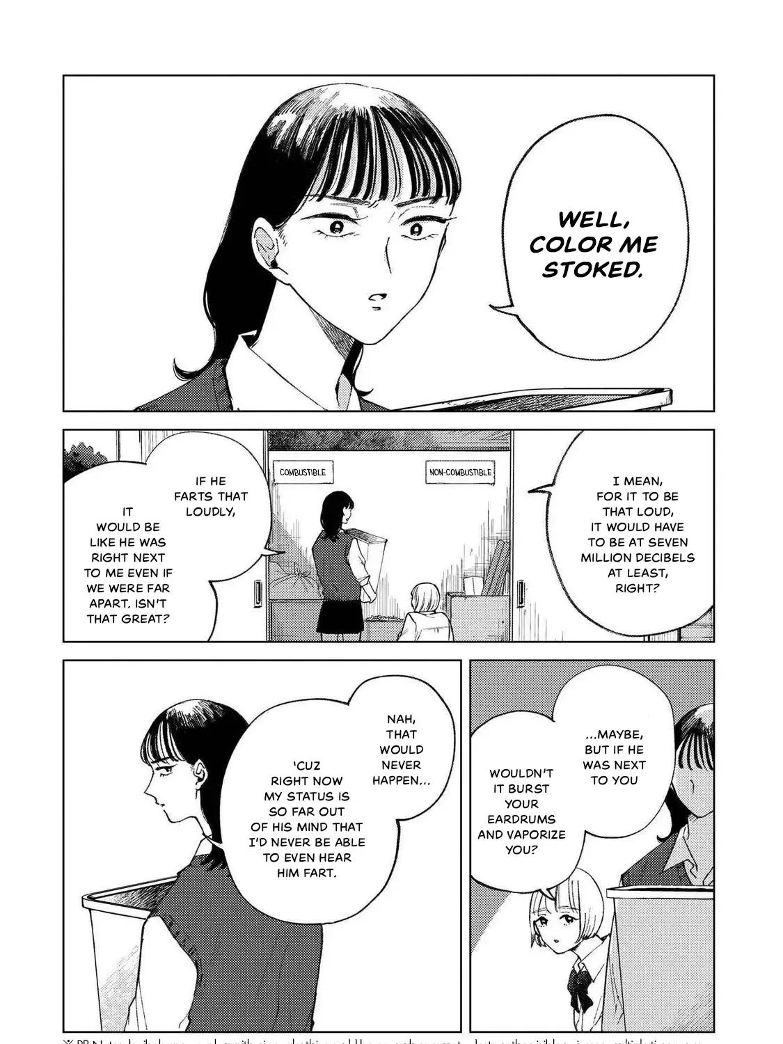 Kirio Fanclub Kainu Manga Chapter 1 Page 11