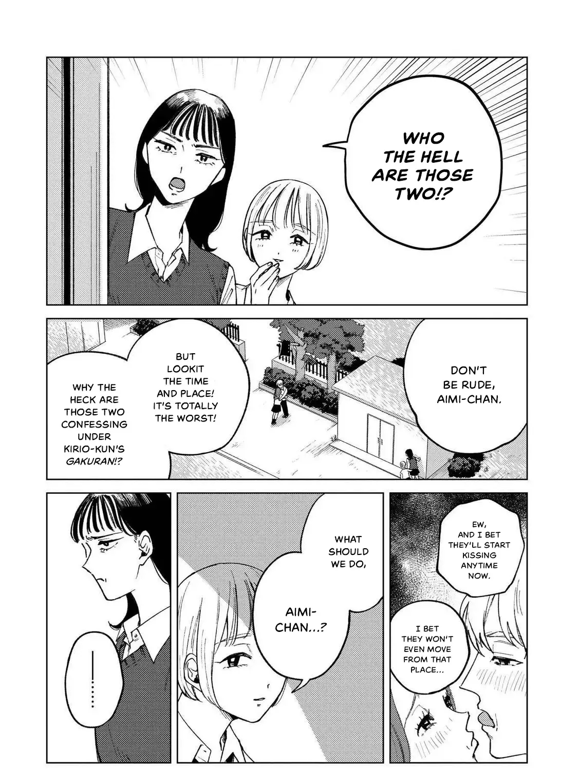 Kirio Fanclub Kainu Manga Chapter 1 Page 39