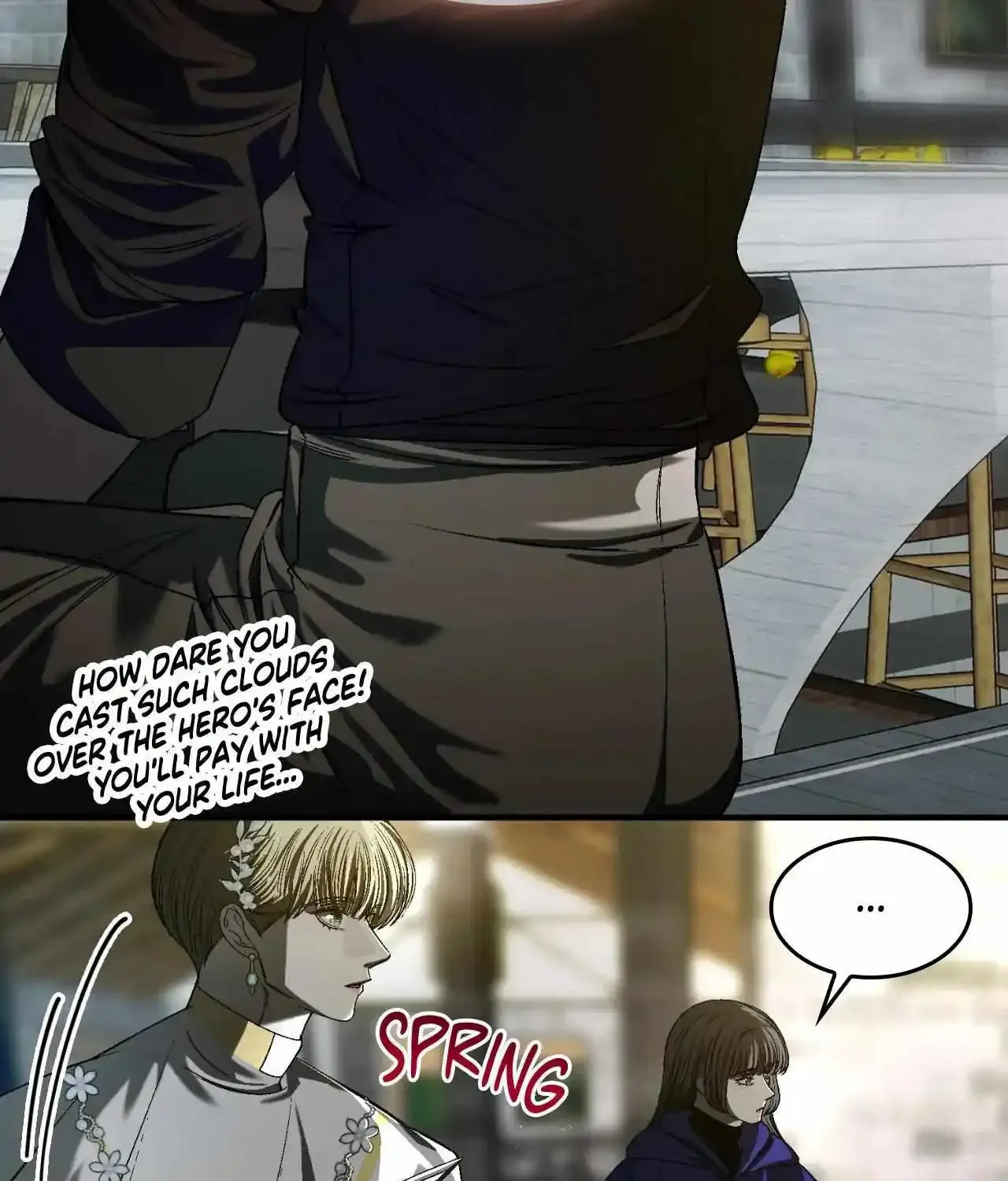 Single Not Ready to Mingle Kainu Manga Chapter 73 Page 38
