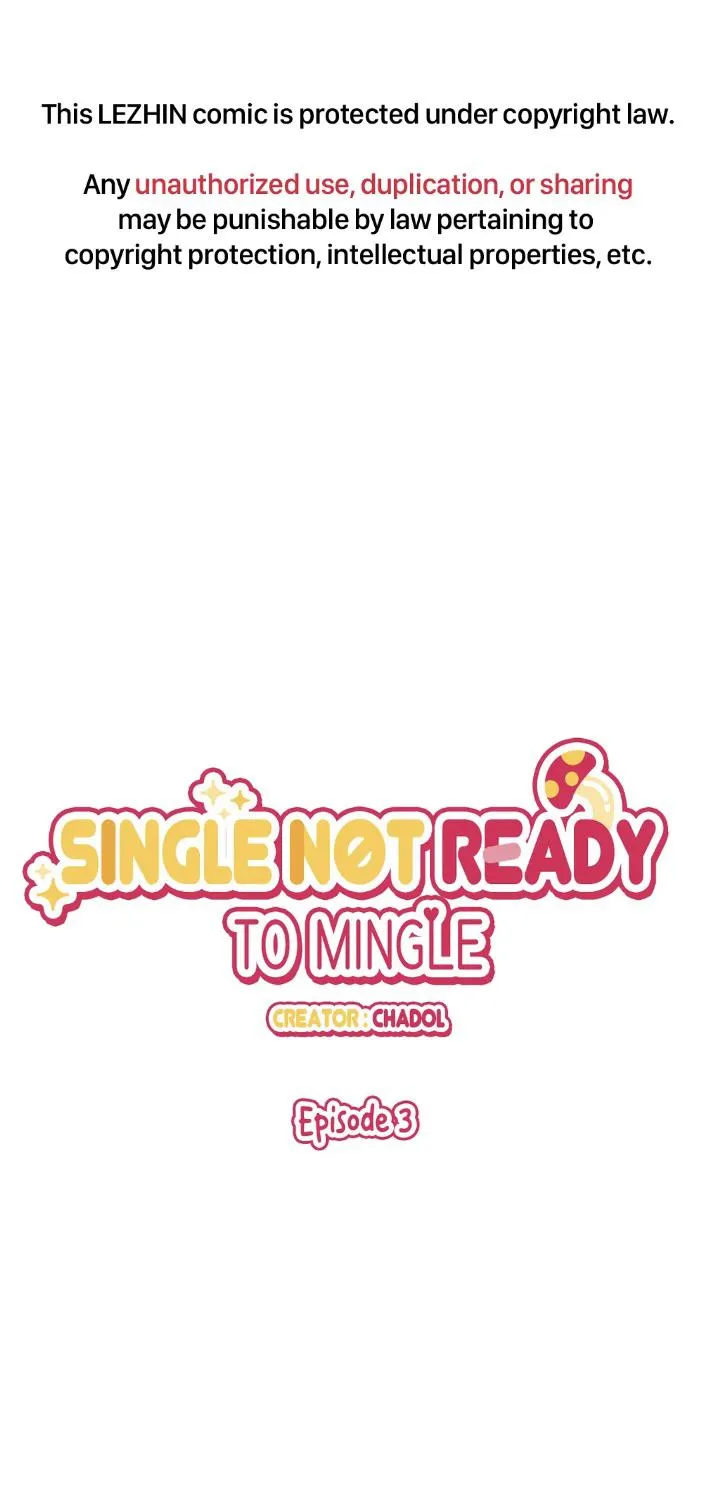 Single Not Ready to Mingle Kainu Manga Chapter 3 Page 4