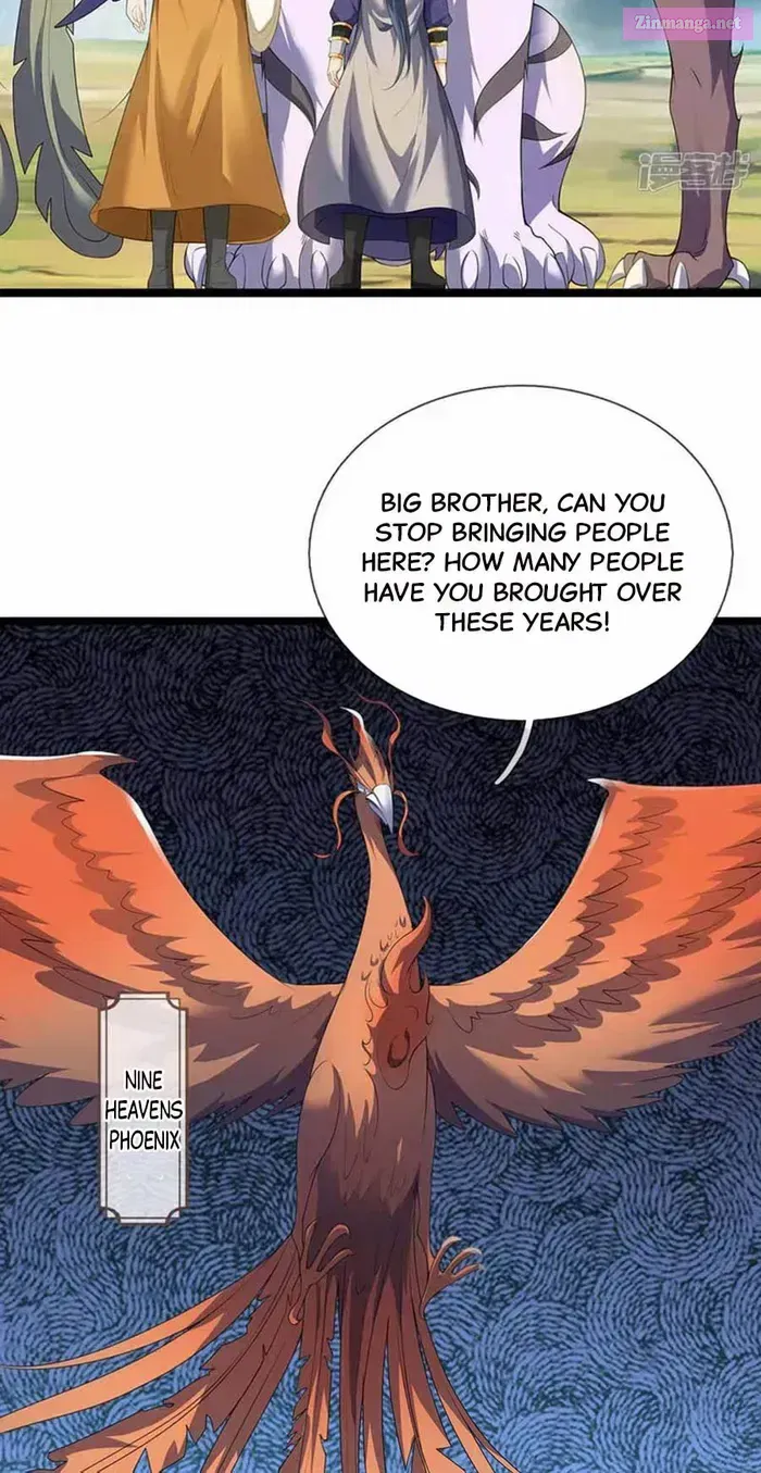 Shenwu Tianzun Kainu Manga Chapter 720 Page 8