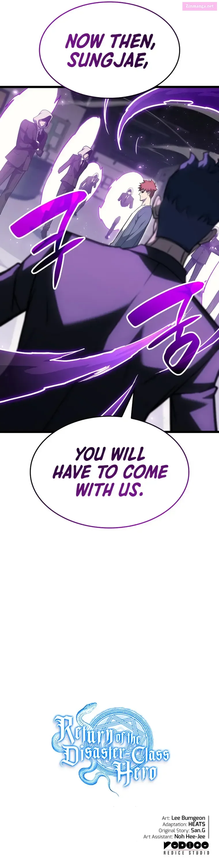 Return Of The Disaster-Class Hero Kainu Manga Chapter 60 Page 43