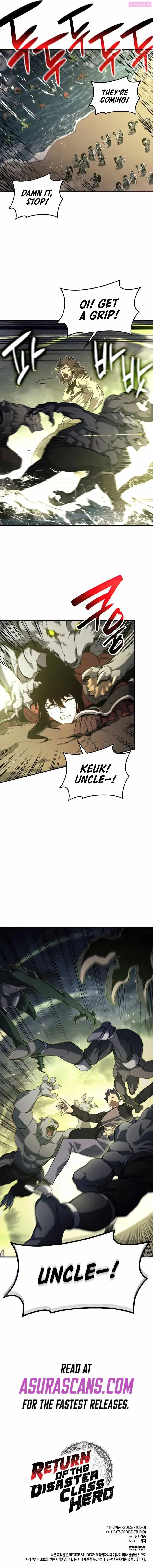 Return Of The Disaster-Class Hero Kainu Manga Chapter 39 Page 12