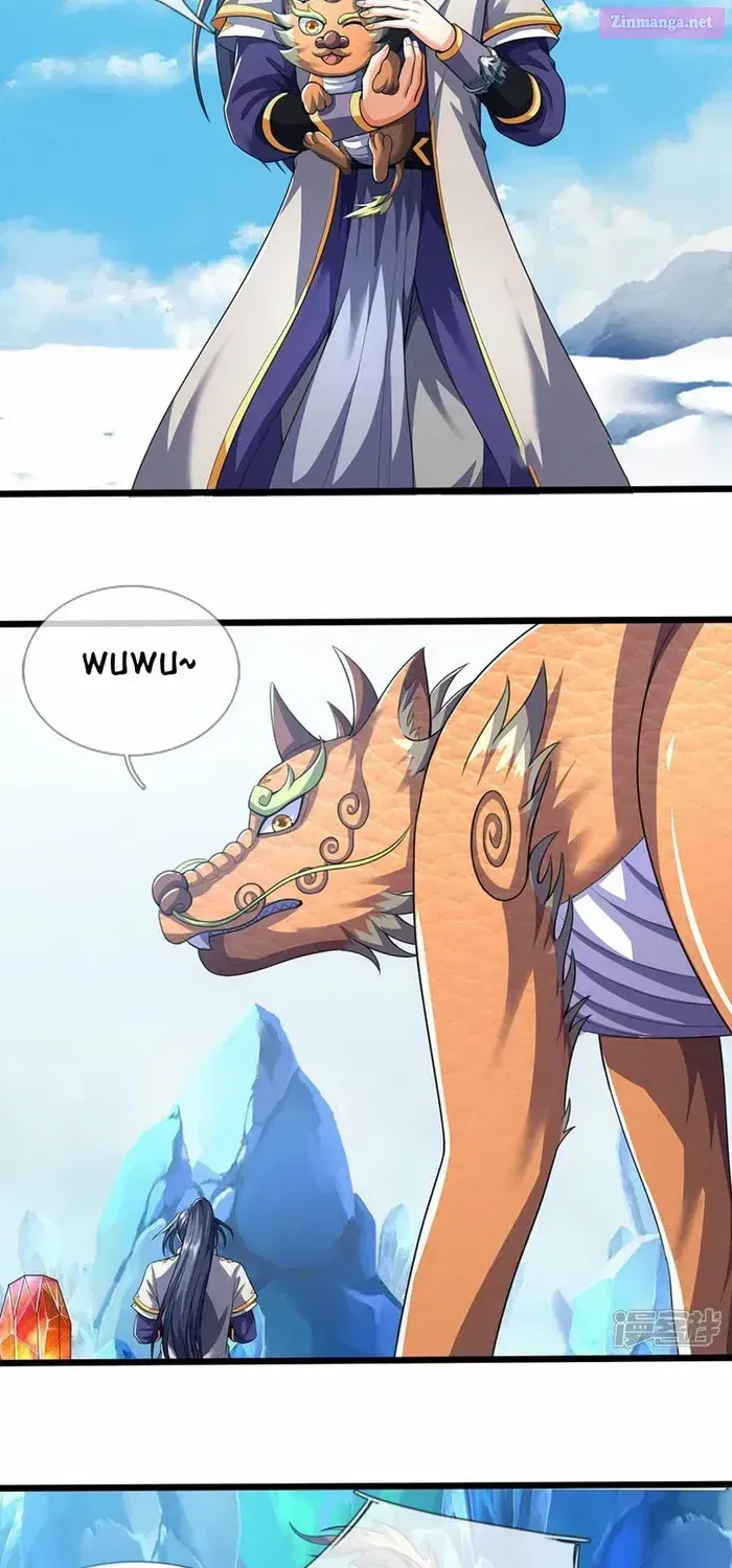 Shenwu Tianzun Kainu Manga Chapter 714 Page 29