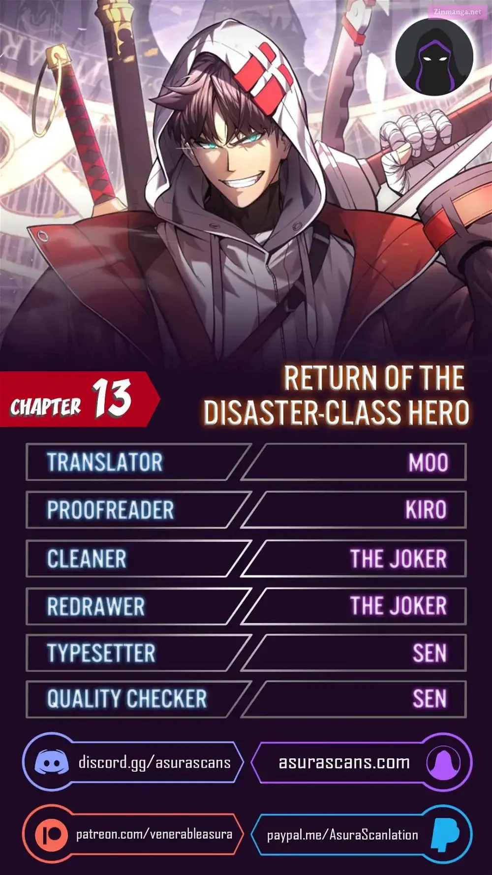 Return Of The Disaster-Class Hero Kainu Manga Chapter 13 Page 1