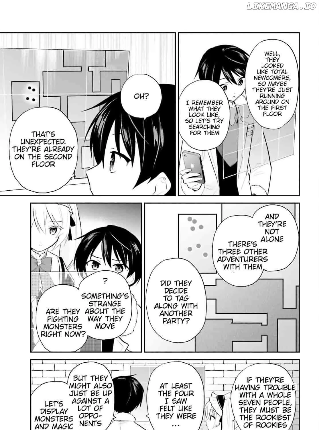 In Another World With My Smartphone Kainu Manga Chapter 105 Page 13