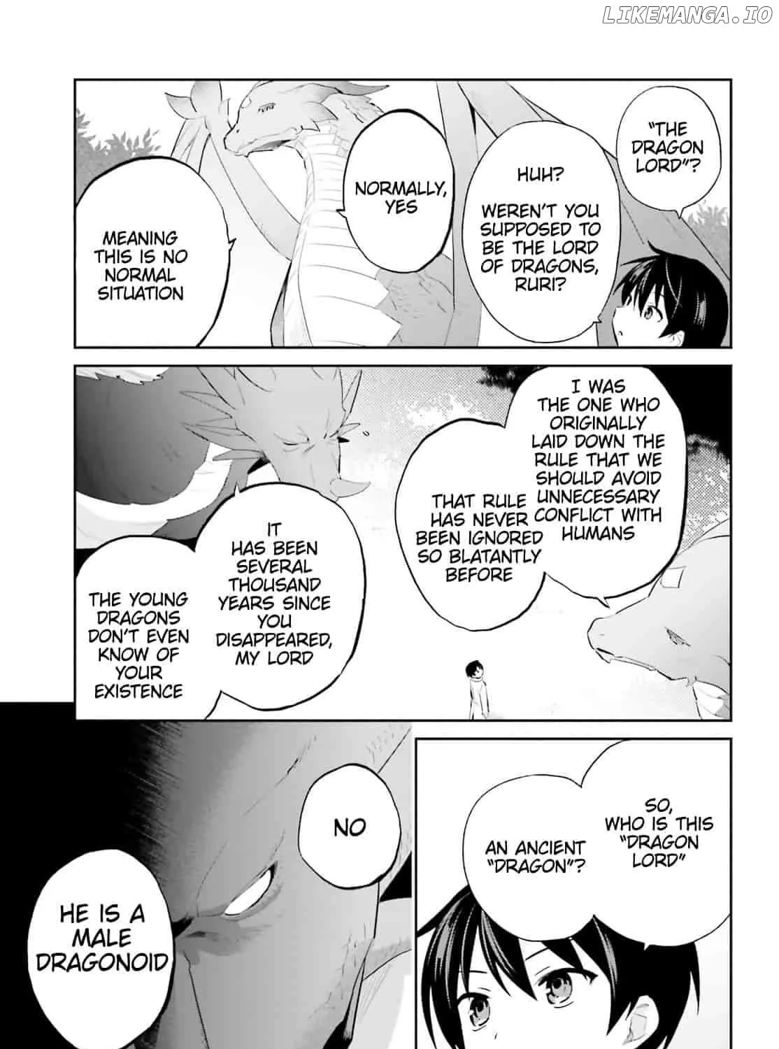 In Another World With My Smartphone Kainu Manga Chapter 103 Page 45