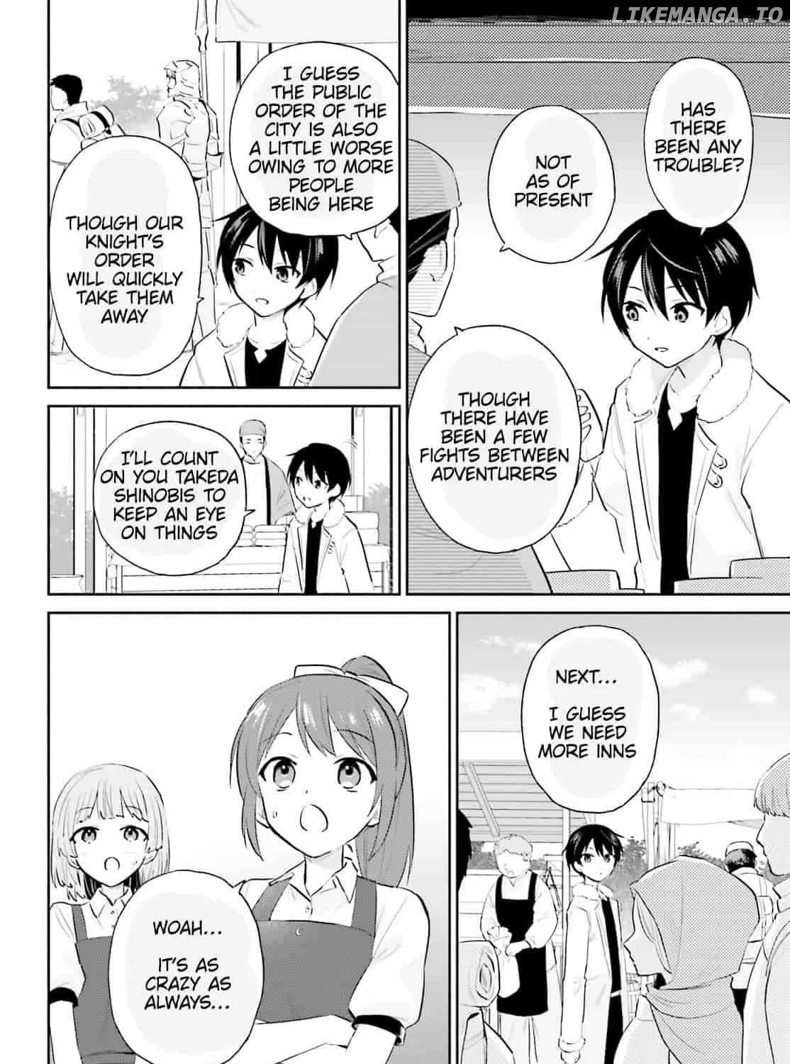 In Another World With My Smartphone Kainu Manga Chapter 102 Page 16