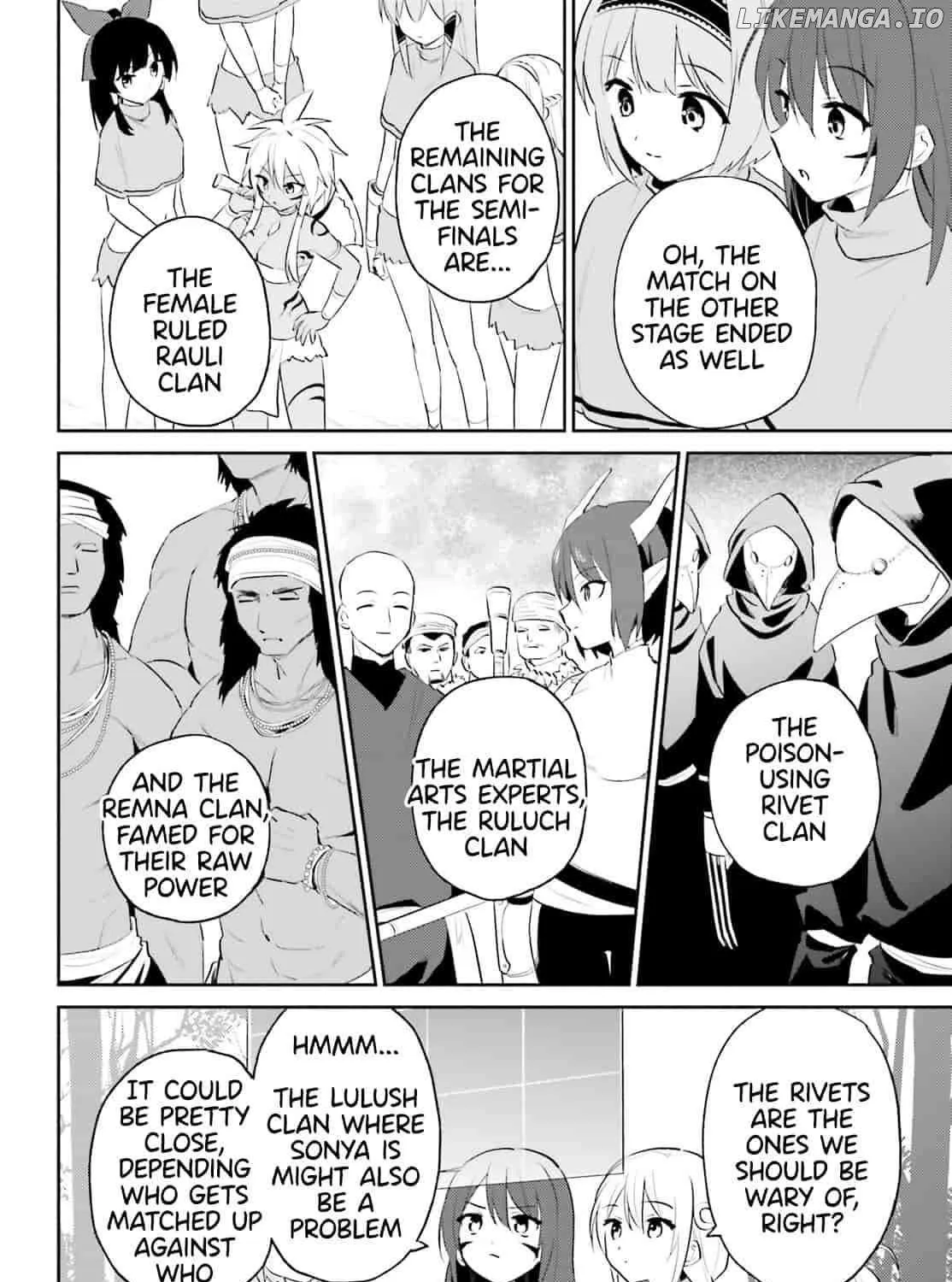 In Another World With My Smartphone Kainu Manga Chapter 97 Page 32