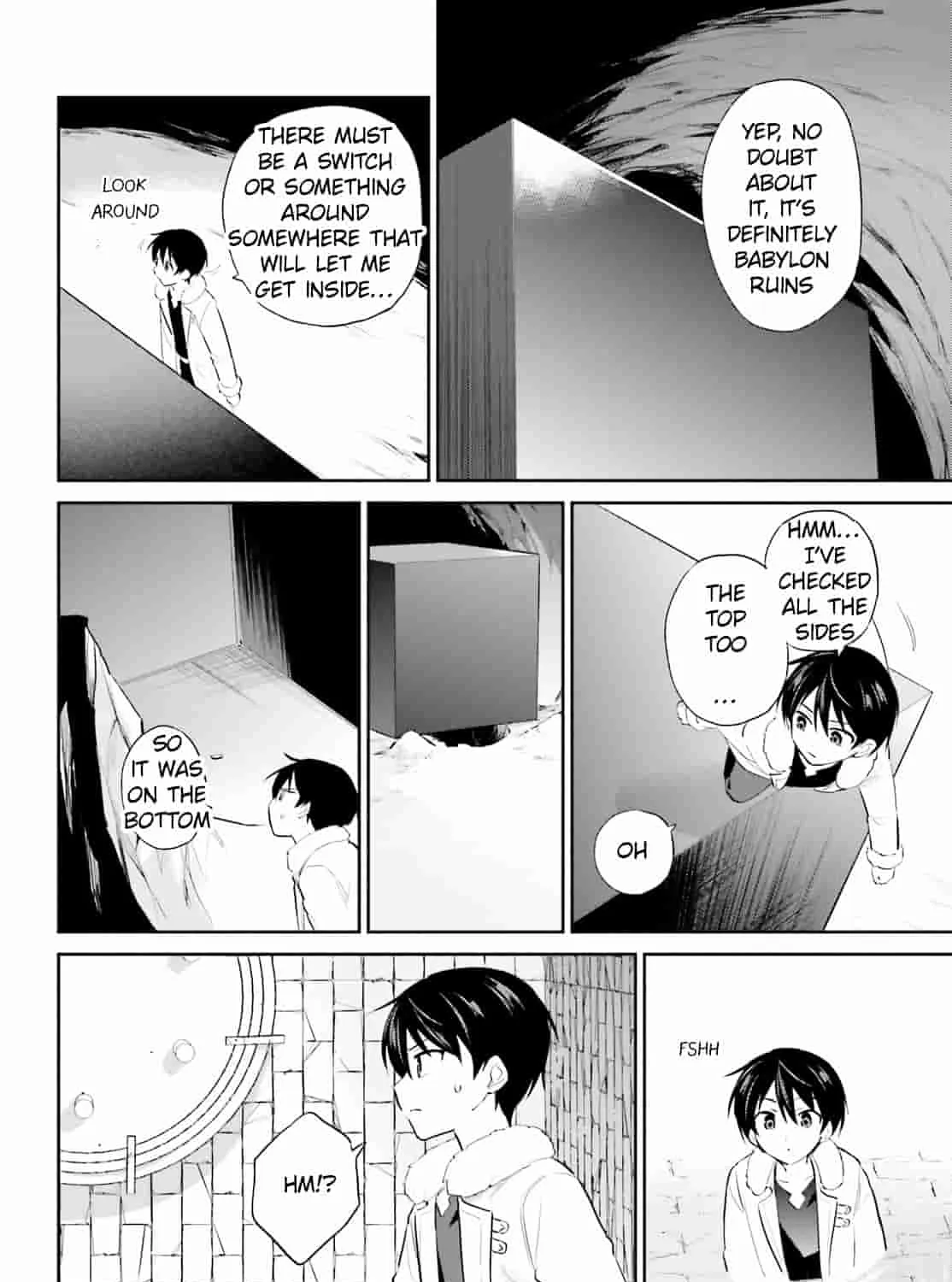 In Another World With My Smartphone Kainu Manga Chapter 95 Page 7