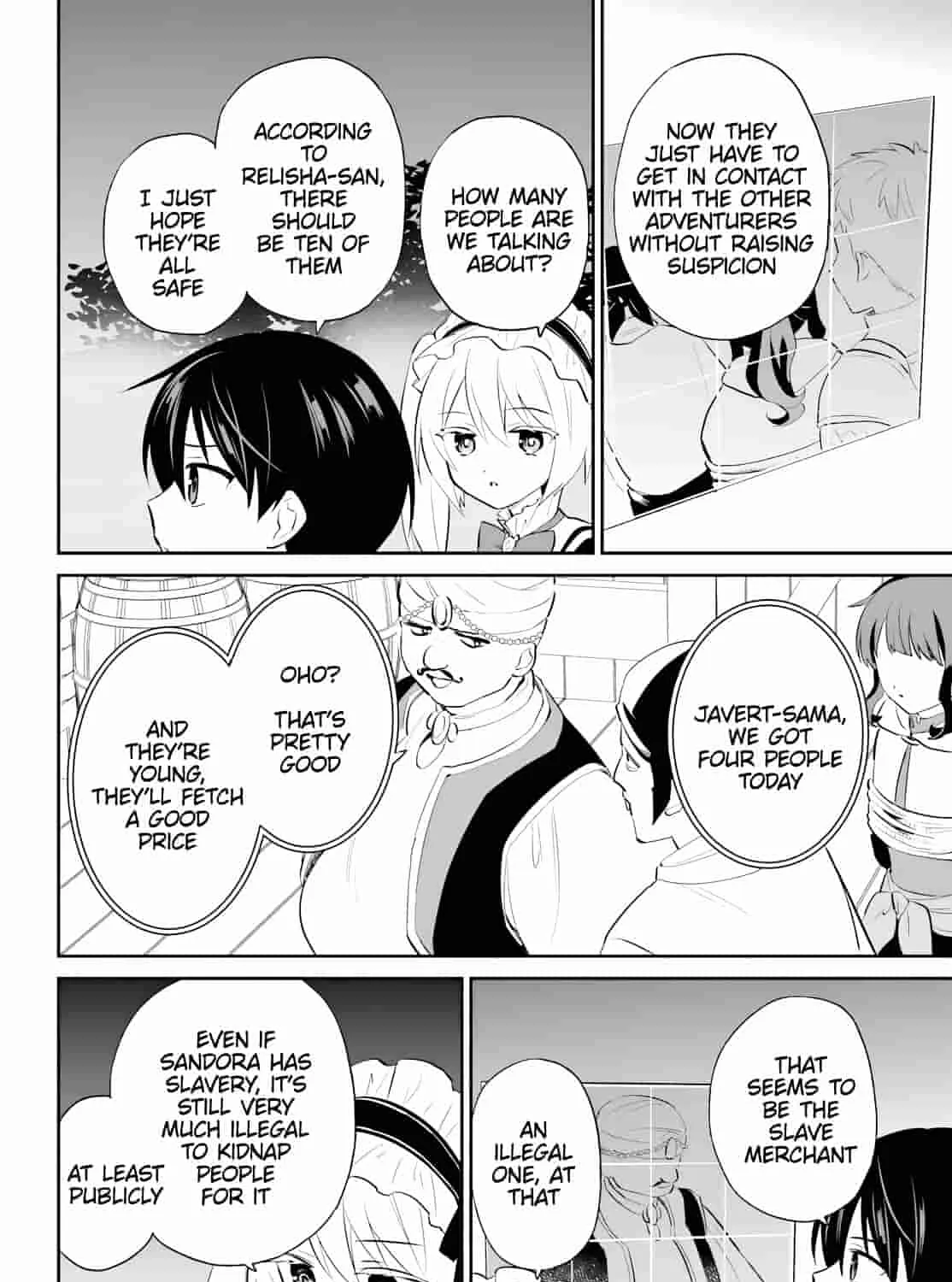 In Another World With My Smartphone Kainu Manga Chapter 94 Page 7