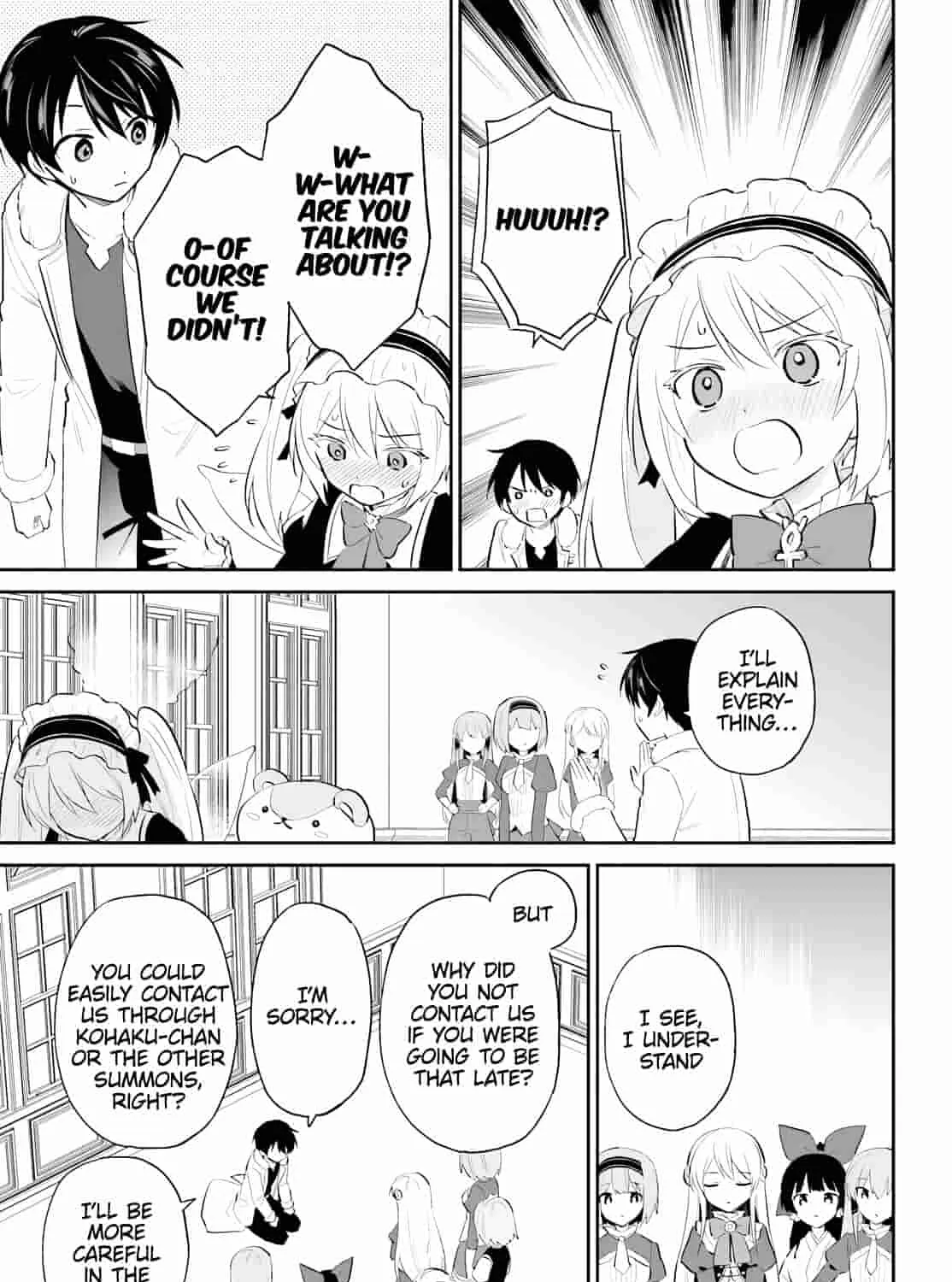 In Another World With My Smartphone Kainu Manga Chapter 94 Page 41