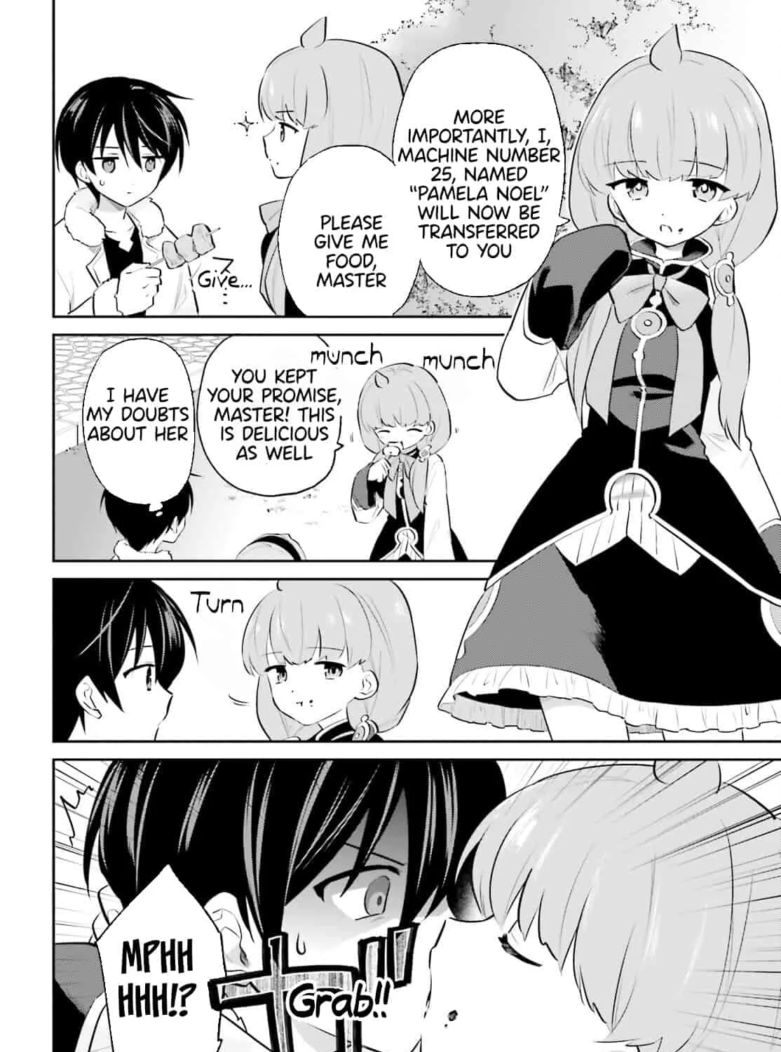 In Another World With My Smartphone Kainu Manga Chapter 73 Page 19