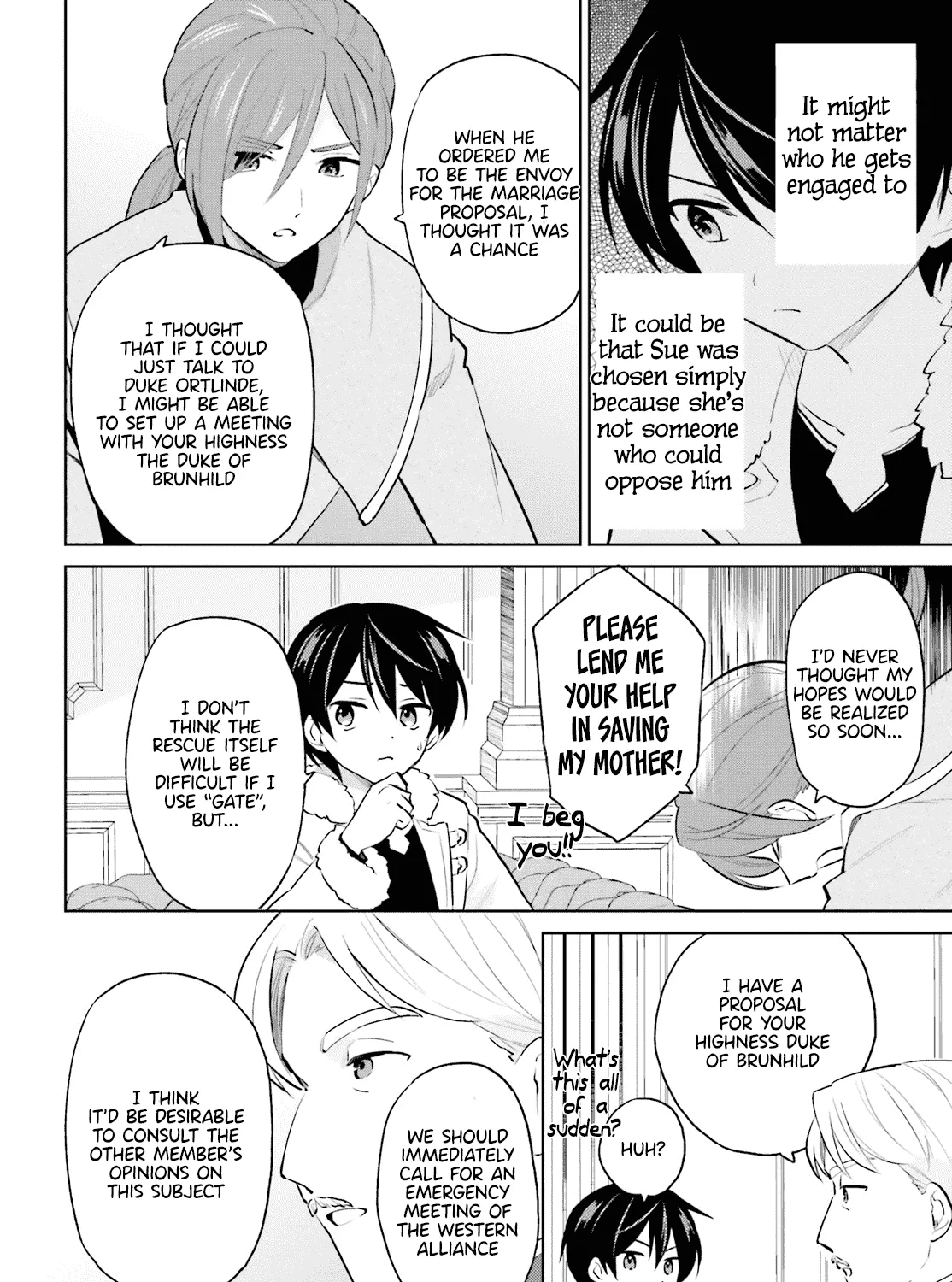 In Another World With My Smartphone Kainu Manga Chapter 64 Page 27