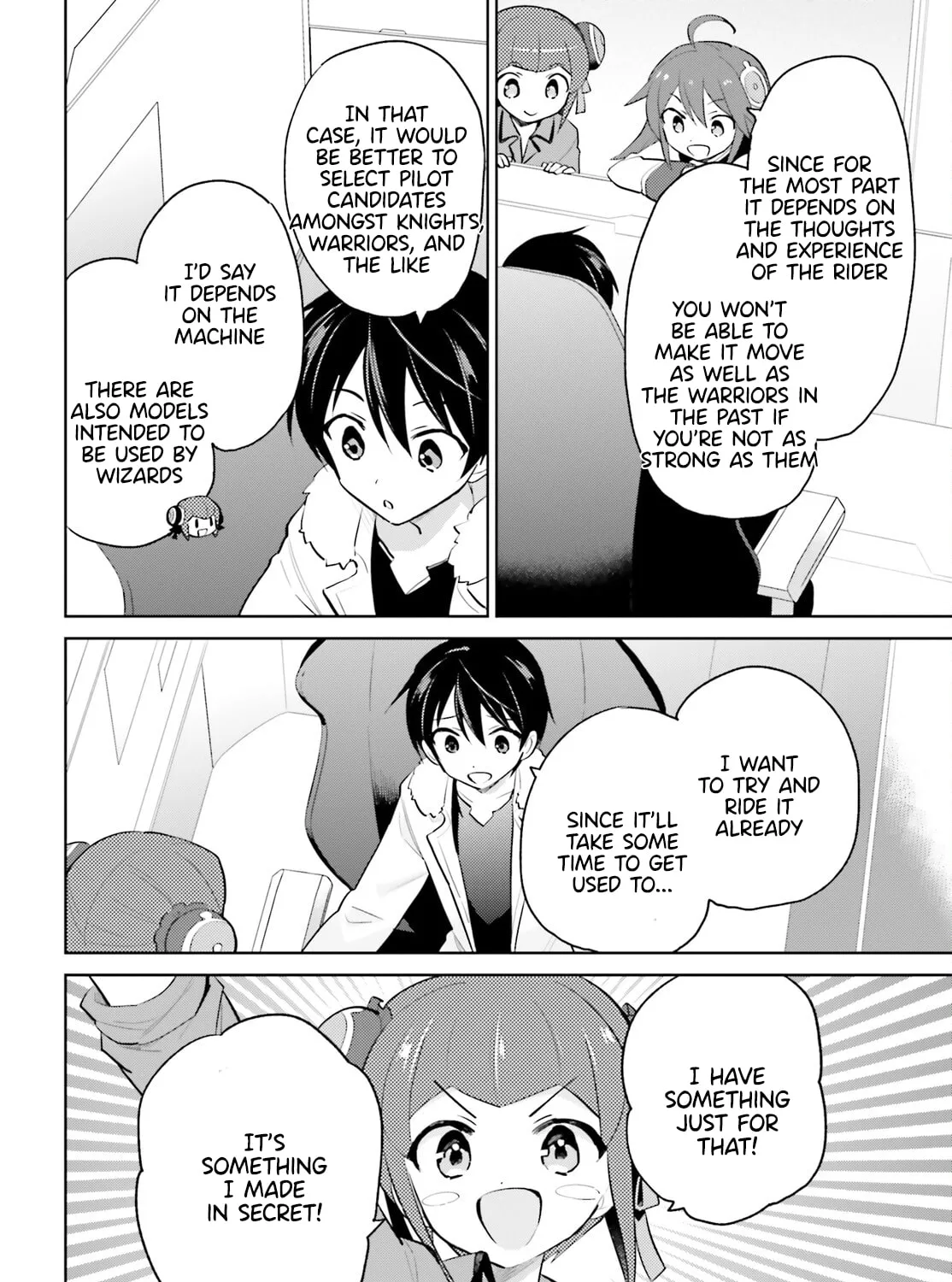 In Another World With My Smartphone Kainu Manga Chapter 63 Page 15