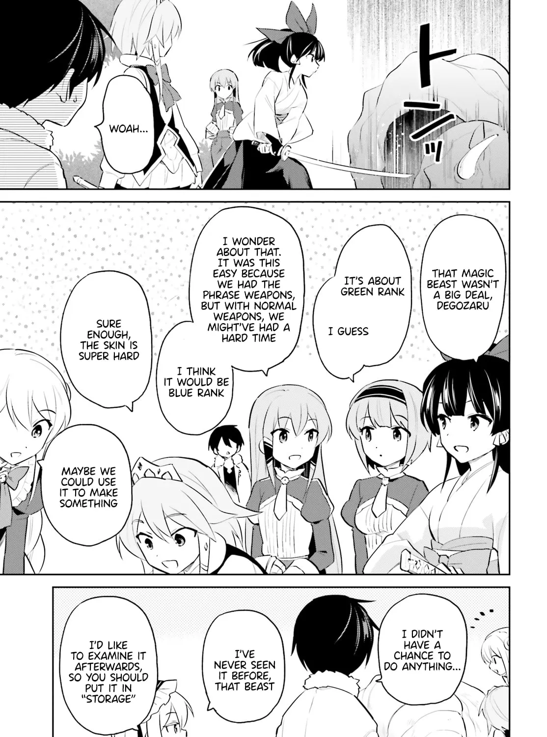 In Another World With My Smartphone Kainu Manga Chapter 62 Page 25