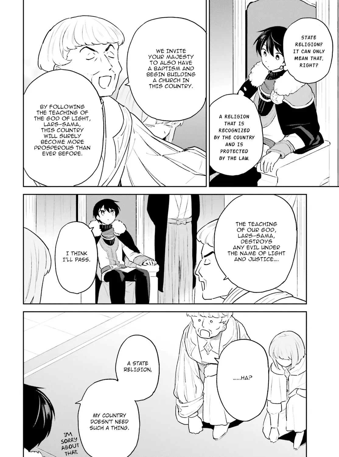 In Another World With My Smartphone Kainu Manga Chapter 52 Page 27
