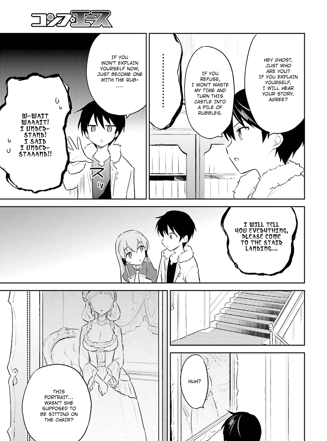 In Another World With My Smartphone Kainu Manga Chapter 47 Page 41