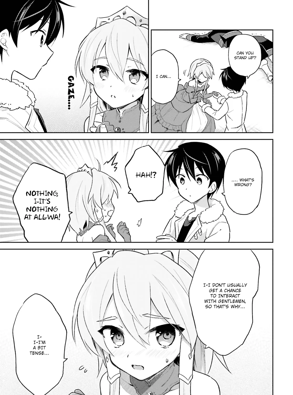 In Another World With My Smartphone Kainu Manga Chapter 40 Page 31