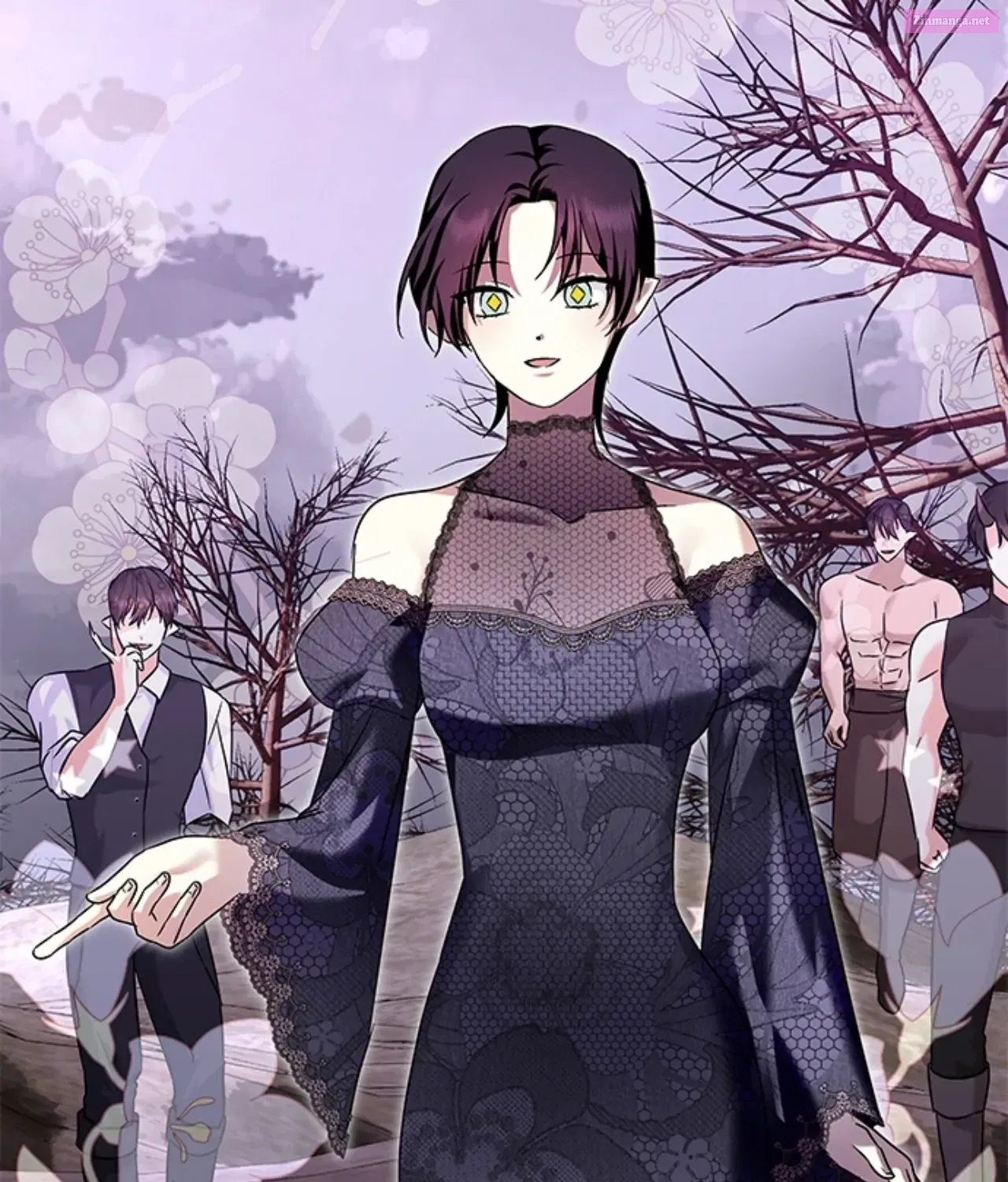 Monster Duke’s Daughter Kainu Manga Chapter 176 Page 93