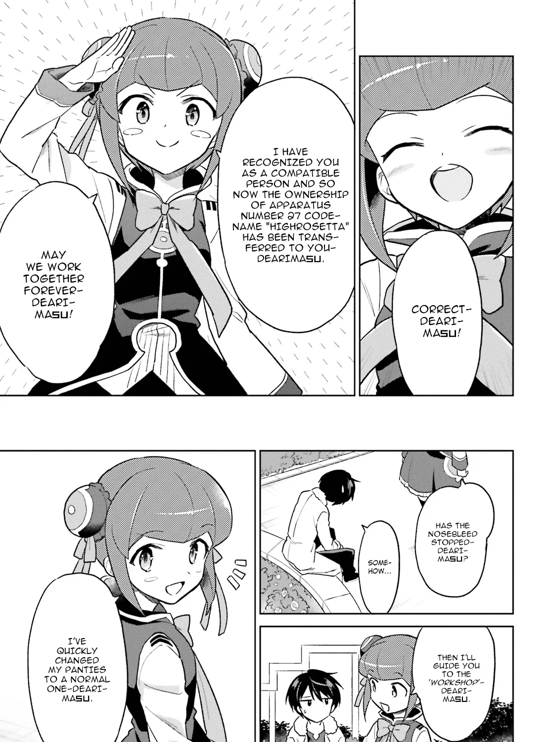 In Another World With My Smartphone Kainu Manga Chapter 37 Page 33