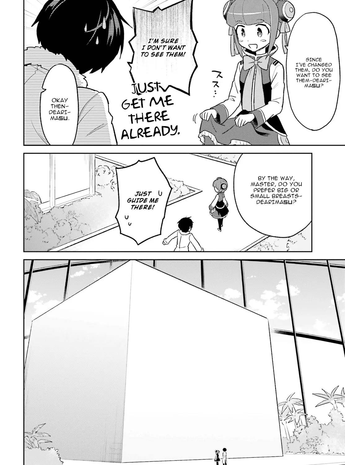 In Another World With My Smartphone Kainu Manga Chapter 37 Page 35
